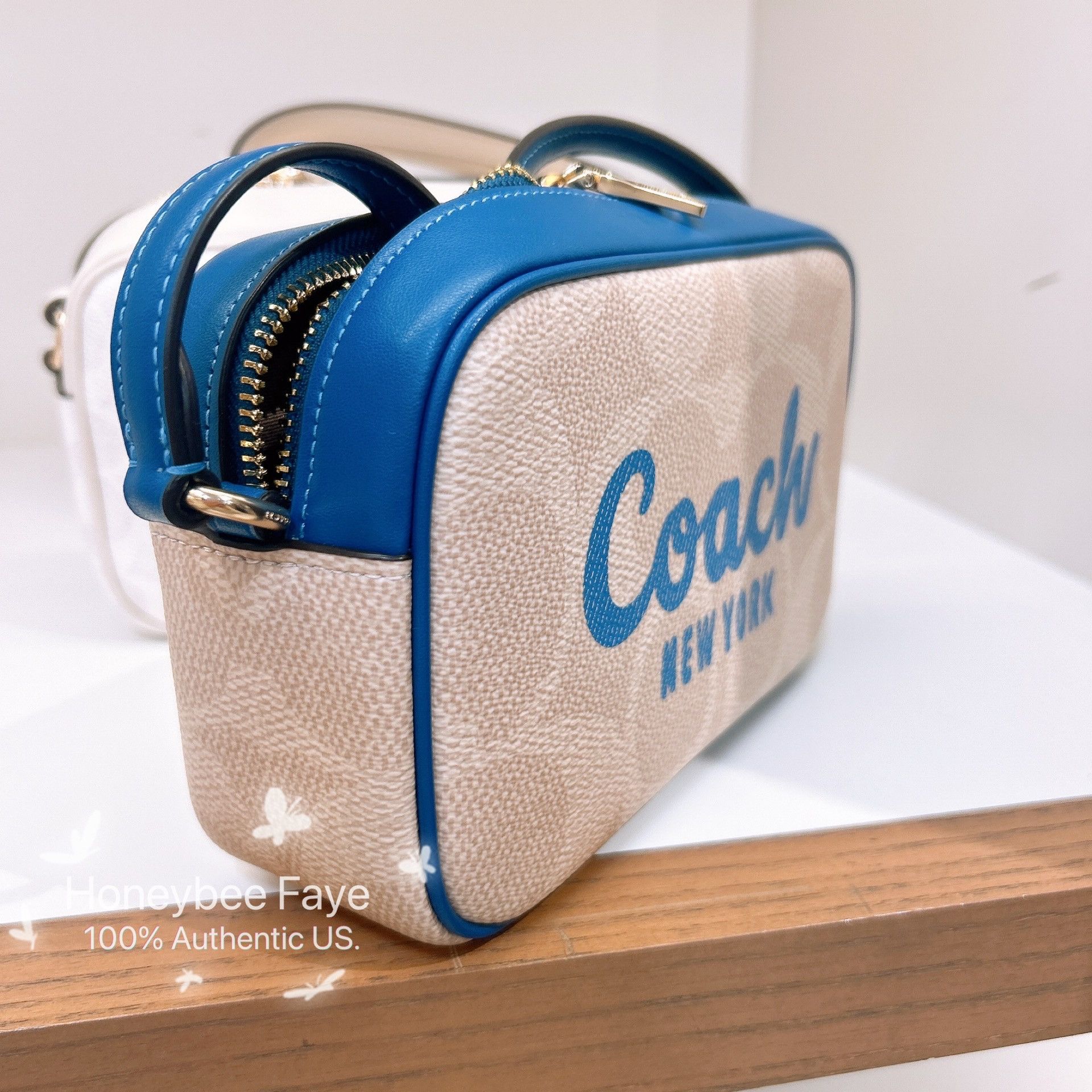 Coach Mini Jamie Camera Bag In Signature Canvas With Coach Print Size ONE SIZE - 2 Thumbnail