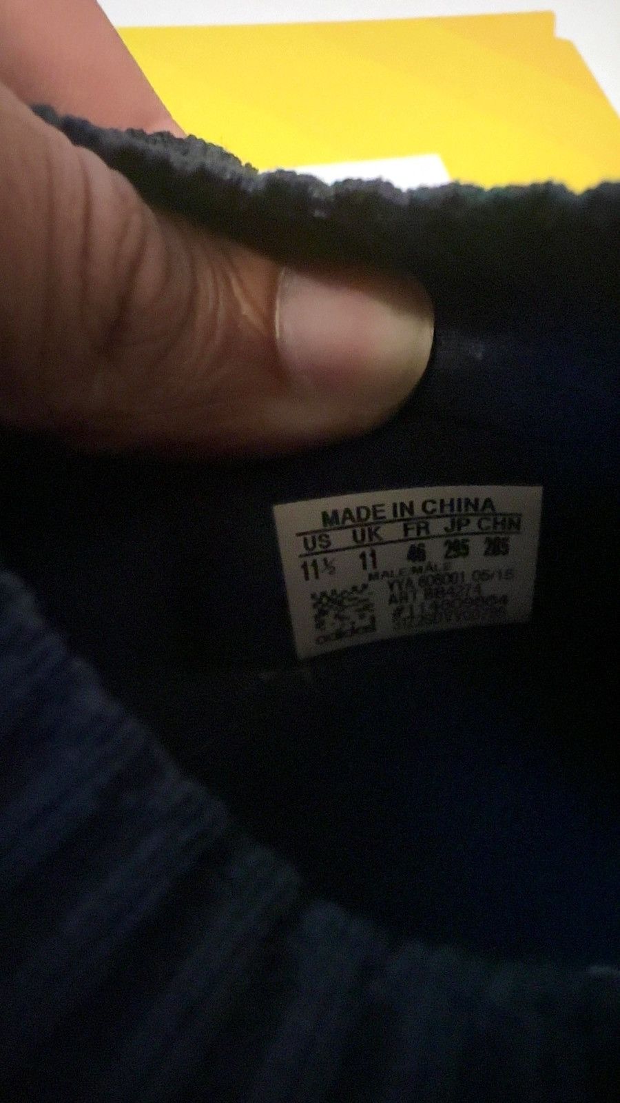 Adidas Adidas Ultraboost Uncaged Size US 11.5 / EU 44-45 - 6 Thumbnail
