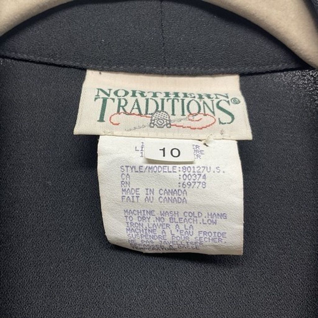 Other VTG Northern Traditions Set One Button Jacket/Dress Women 10 Size L / US 10 / IT 46 - 2 Thumbnail