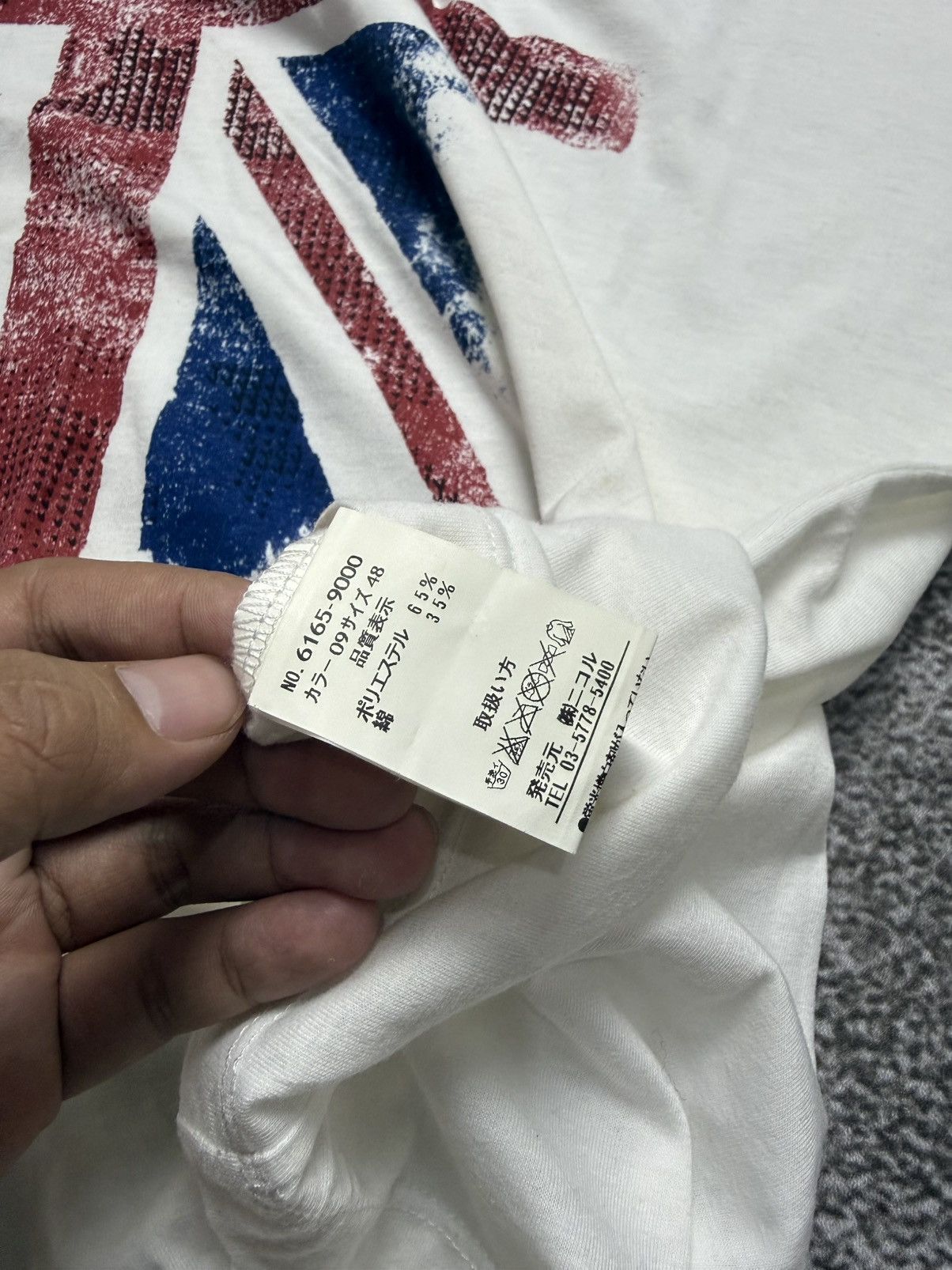 Hysteric Glamour Hide Aways Nicole British Flag Shirt Size US S / EU 44-46 / 1 - 6 Thumbnail