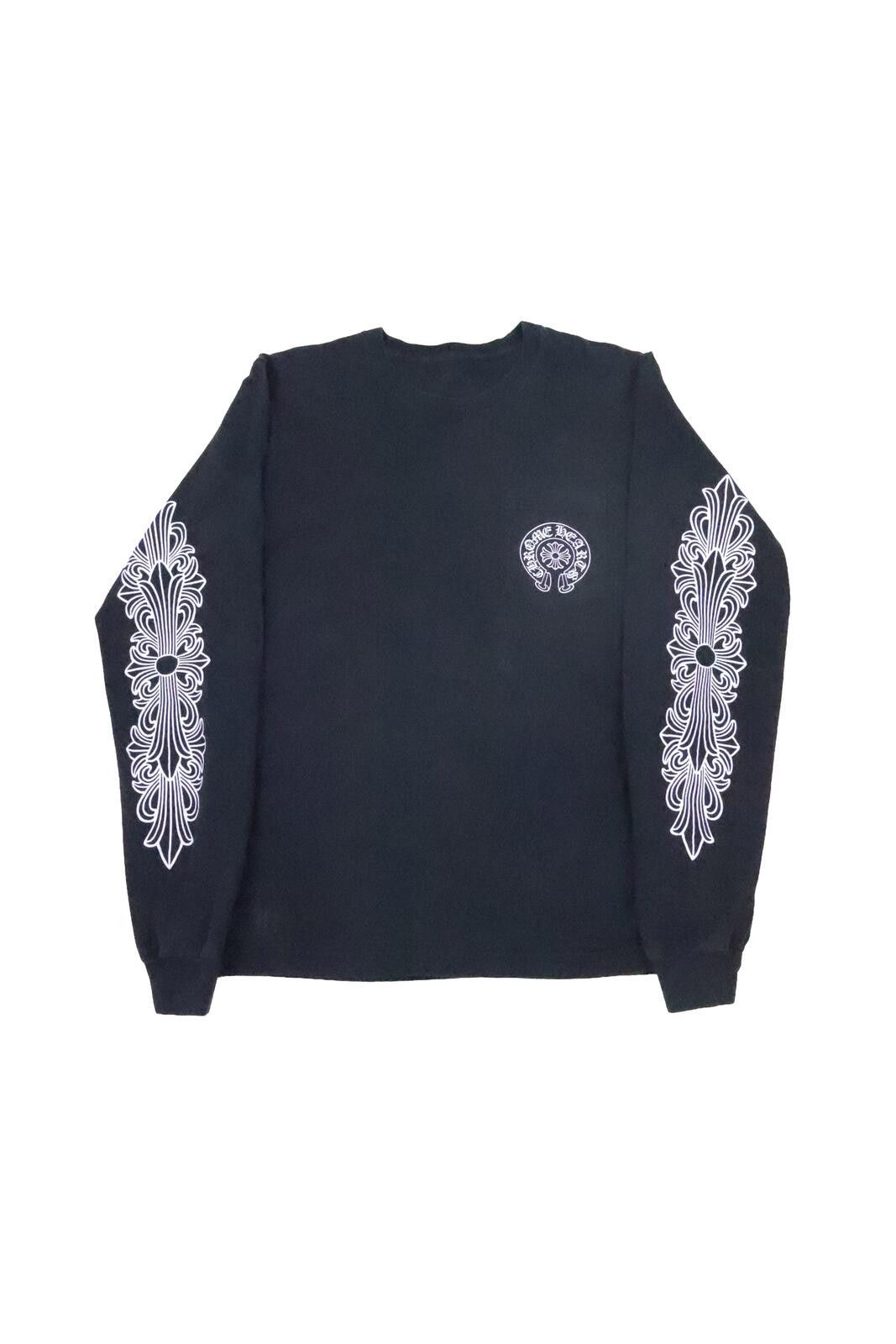 Chrome Hearts × Vintage Vintage Early 90s Pocket Tee Shirt Chrome