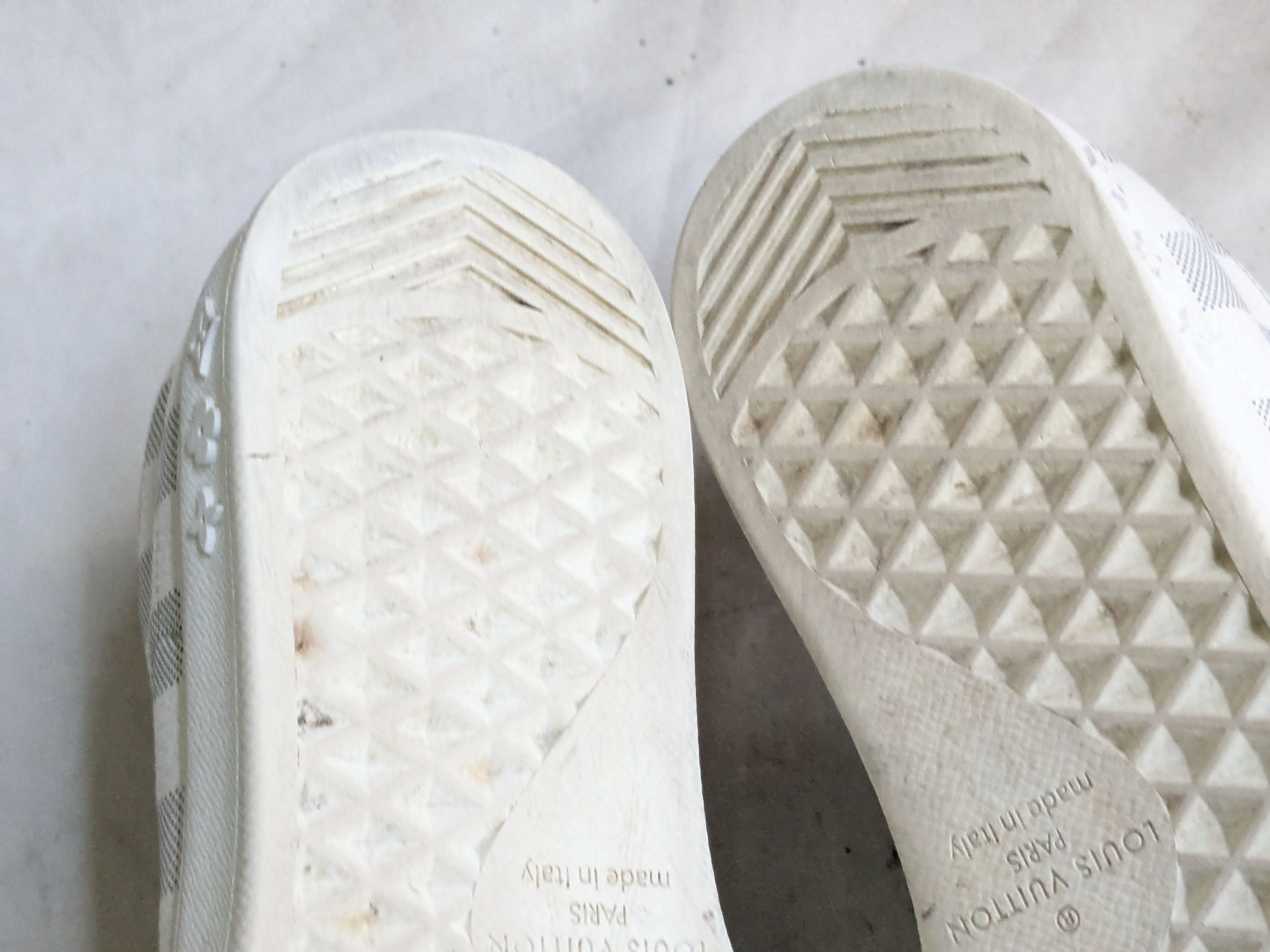 Louis Vuitton Louis Vuitton Sneakers White 10 Monogram Logo High Tops Size US 10 / EU 43 - 15 Thumbnail