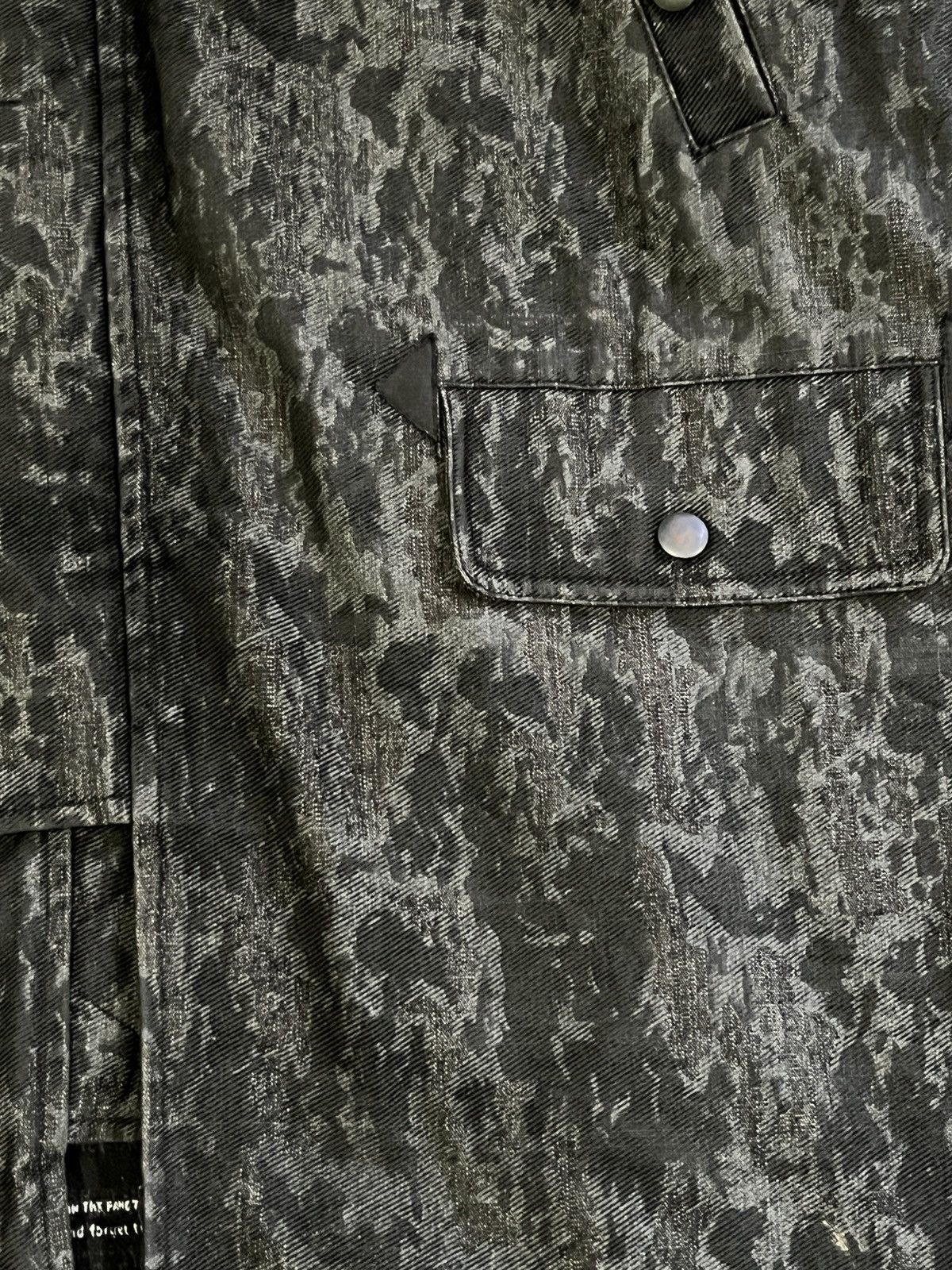GOA In The Attic Goa Inspired Denim Bono Vkei Apocalypse Jacket Size US M / EU 48-50 / 2 - 5 Thumbnail