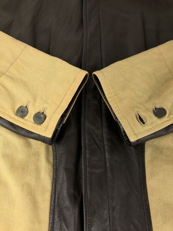 Yohji Yamamoto Y’s for men archive 10AW WESTERN LEATHER JACKET Size US L / EU 52-54 / 3 - 3 Thumbnail