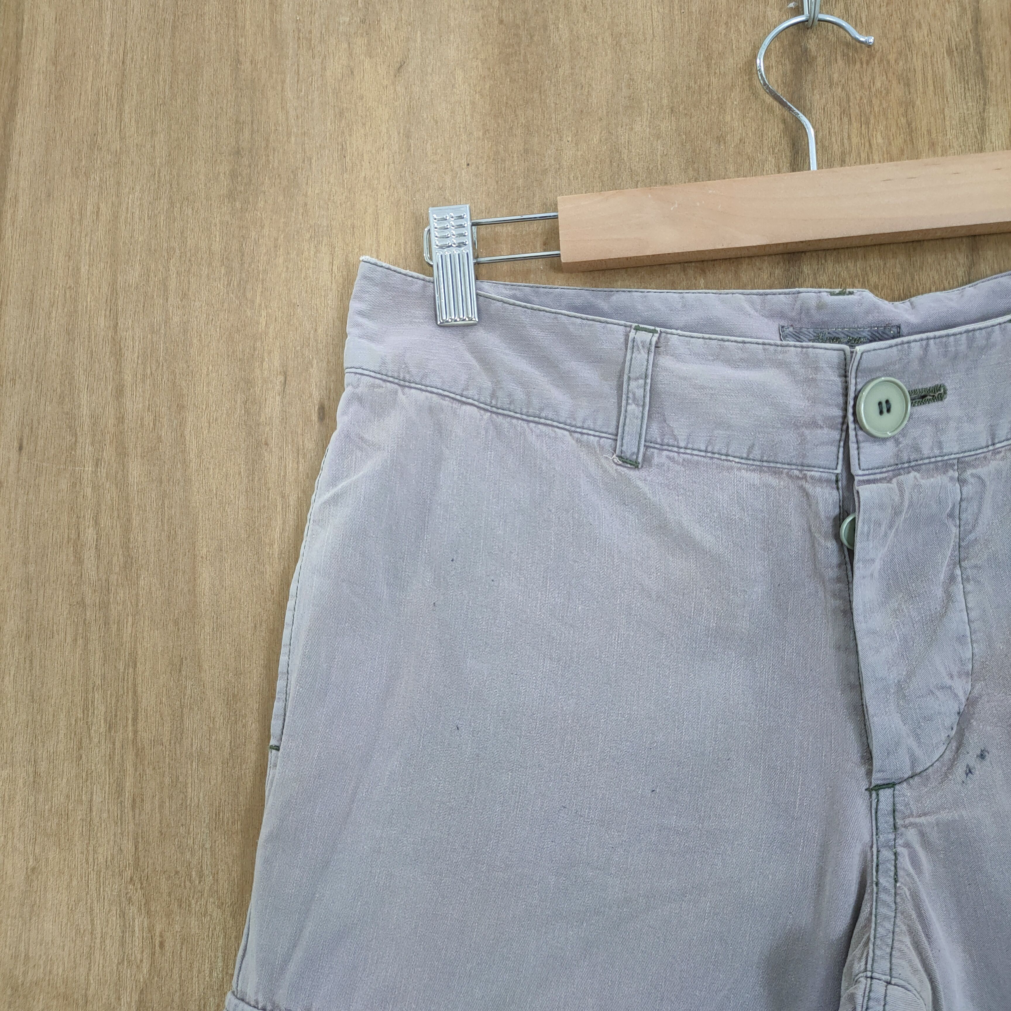 Japanese Brand JAPANESE BRAND FADED WOMEN CARGO PANTS Size US 29 - 4 Thumbnail