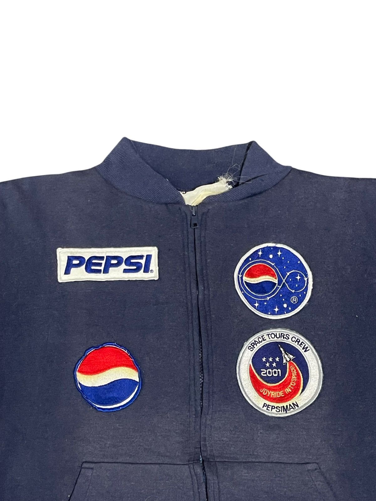 Pepsi 2001 Pepsi Space Tour Crew Nasa Bomber Thermal Jacket Size US M / EU 48-50 / 2 - 4 Thumbnail