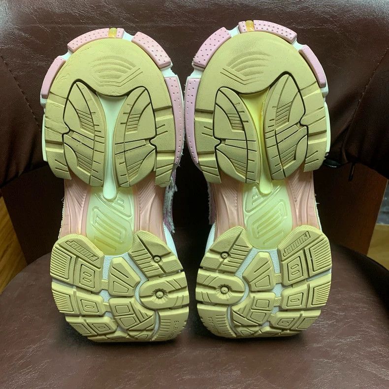 Balenciaga Balenciaga Old Dad Shoes Made in Pink and White shoes 2502- Size US 5.5 / EU 38 - 7 Thumbnail