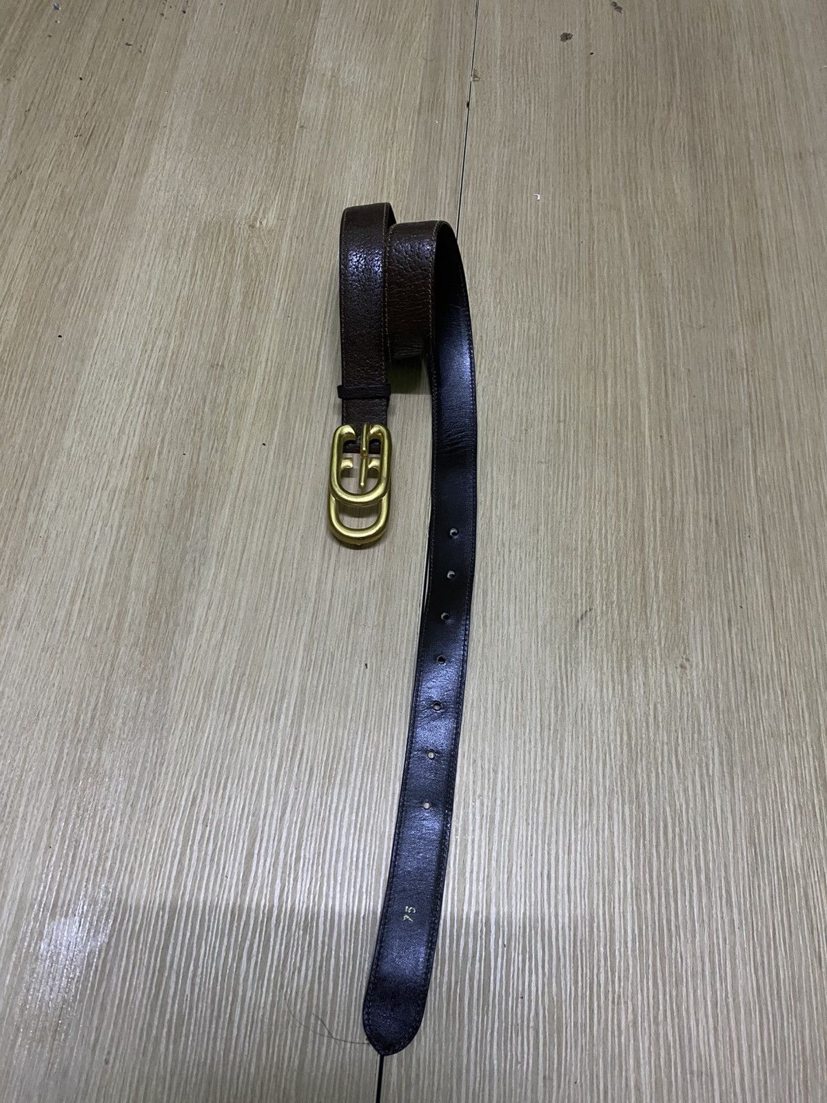 Gucci Vintage Belt Gucci (GG) Size ONE SIZE - 3 Thumbnail