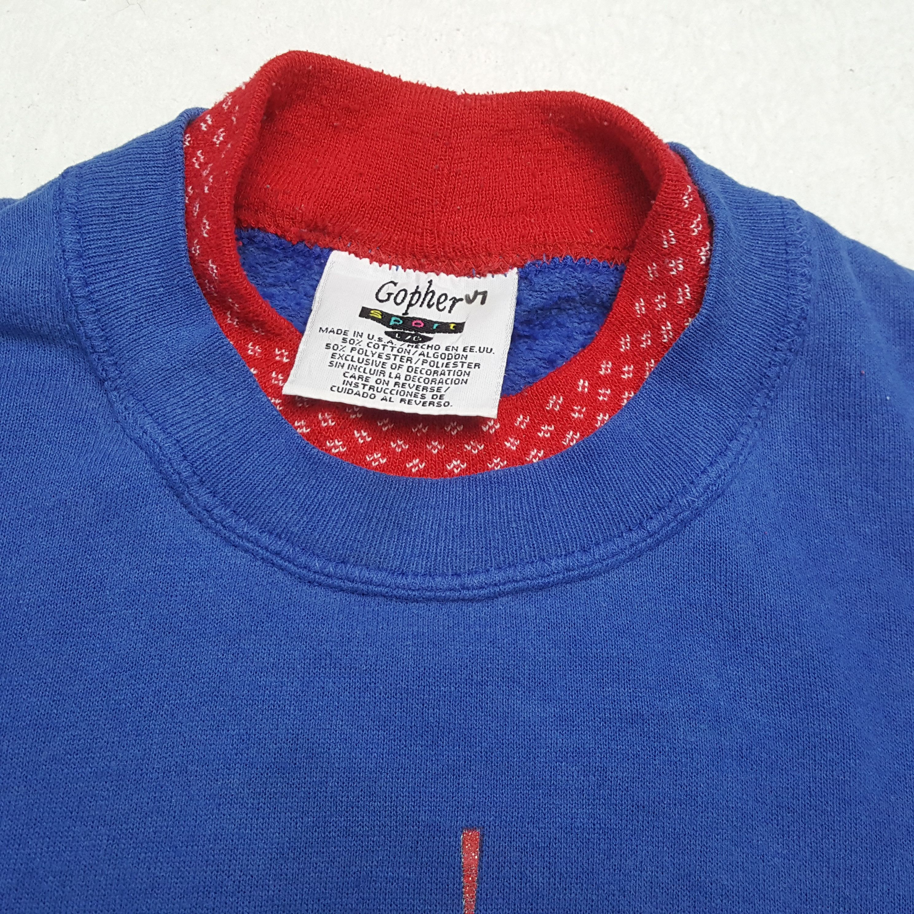 Vintage KITTTENS Design Streetwear Style Sweatshirt Size US M / EU 48-50 / 2 - 8 Thumbnail