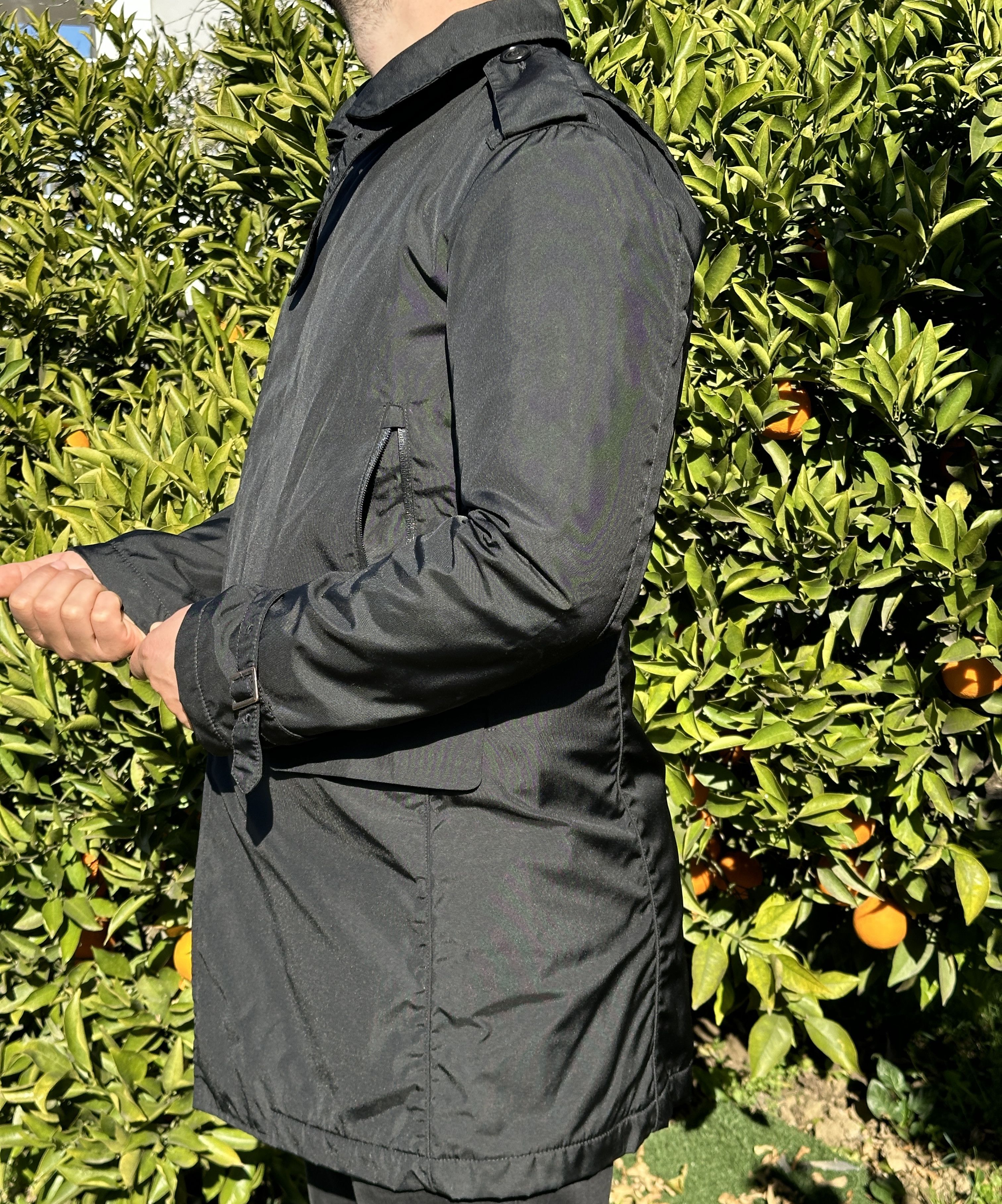 C.P. Company C.P. Company 2005 Massimo Osti Urban Trench Coat Size 48 M Size US M / EU 48-50 / 2 - 11 Thumbnail