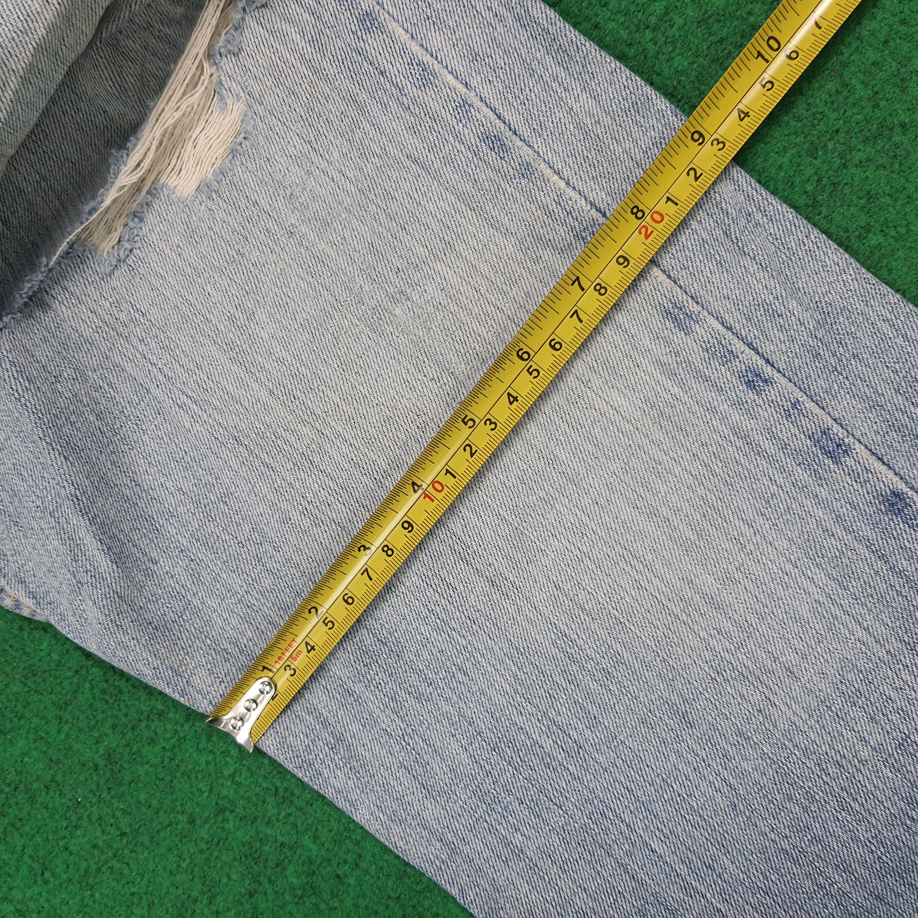 Levi's Vintage Levi's 527 Denim Low Rise Boot Cut Jeans C280N14 Size US 33 - 16 Thumbnail