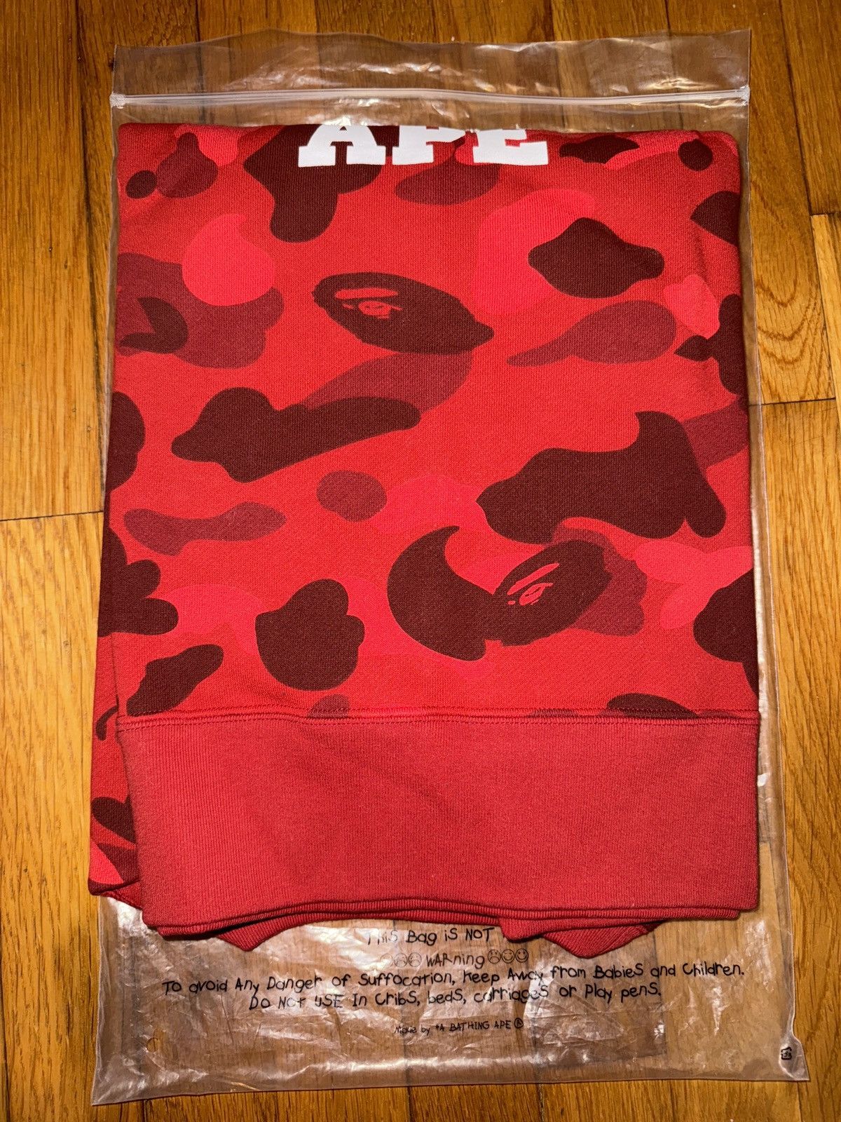 Bape Color Camo College Crewneck Size US L / EU 52-54 / 3 - 2 Thumbnail