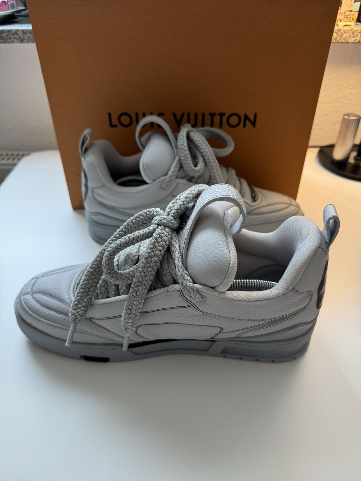Designer × Louis Vuitton Louis Vuitton Grey Sneaker Size US 9 / EU 42 - 6 Thumbnail