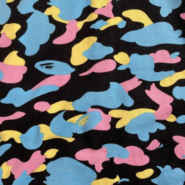 Bape BAPE Multi Camo Full Zip Hoodie cotton candy camo NIGO APE Size US L / EU 52-54 / 3 - 7 Thumbnail