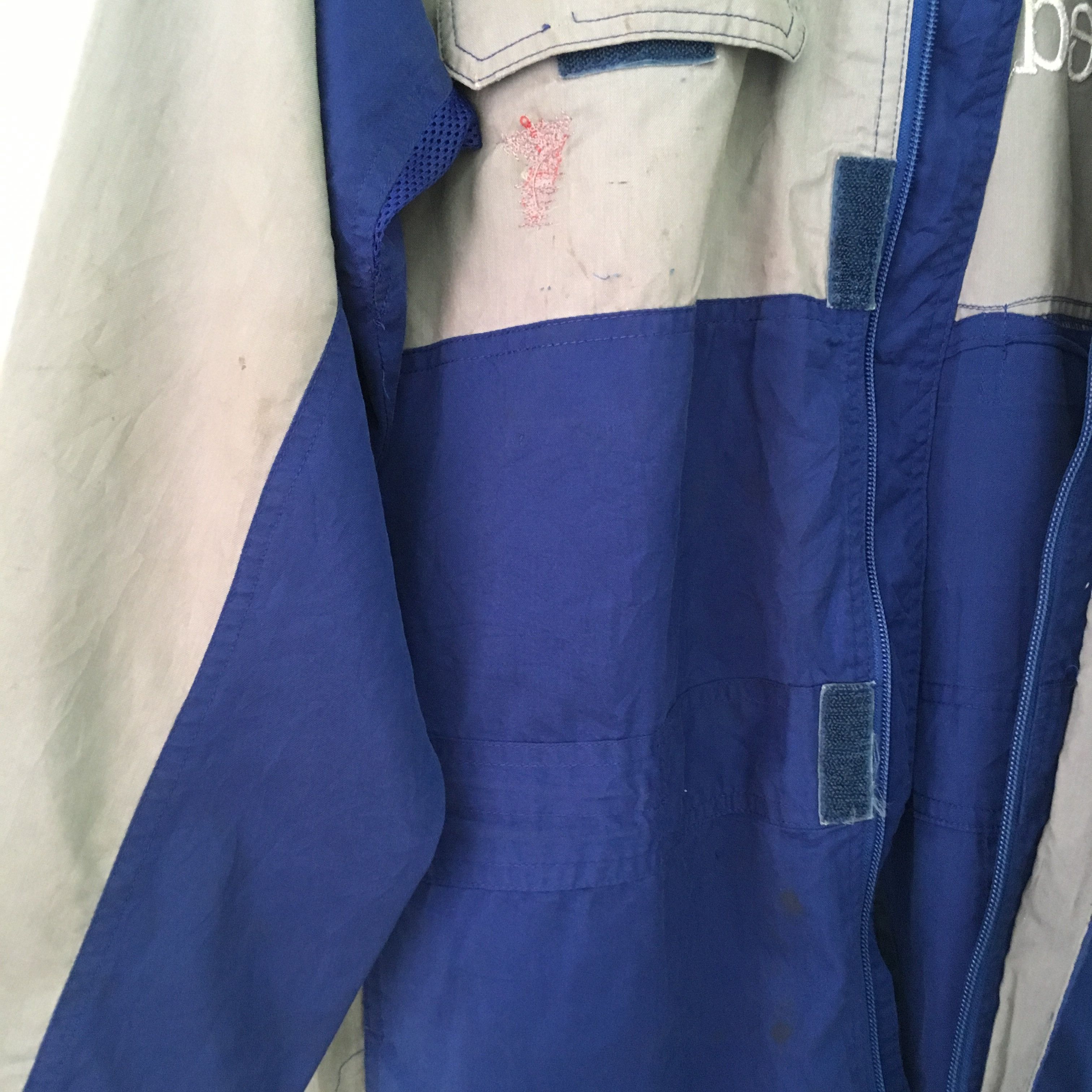 Mercedes-Benz Vintage Mercedes Benz Coveralls Racing Service Wear Size US L / EU 52-54 / 3 - 6 Thumbnail