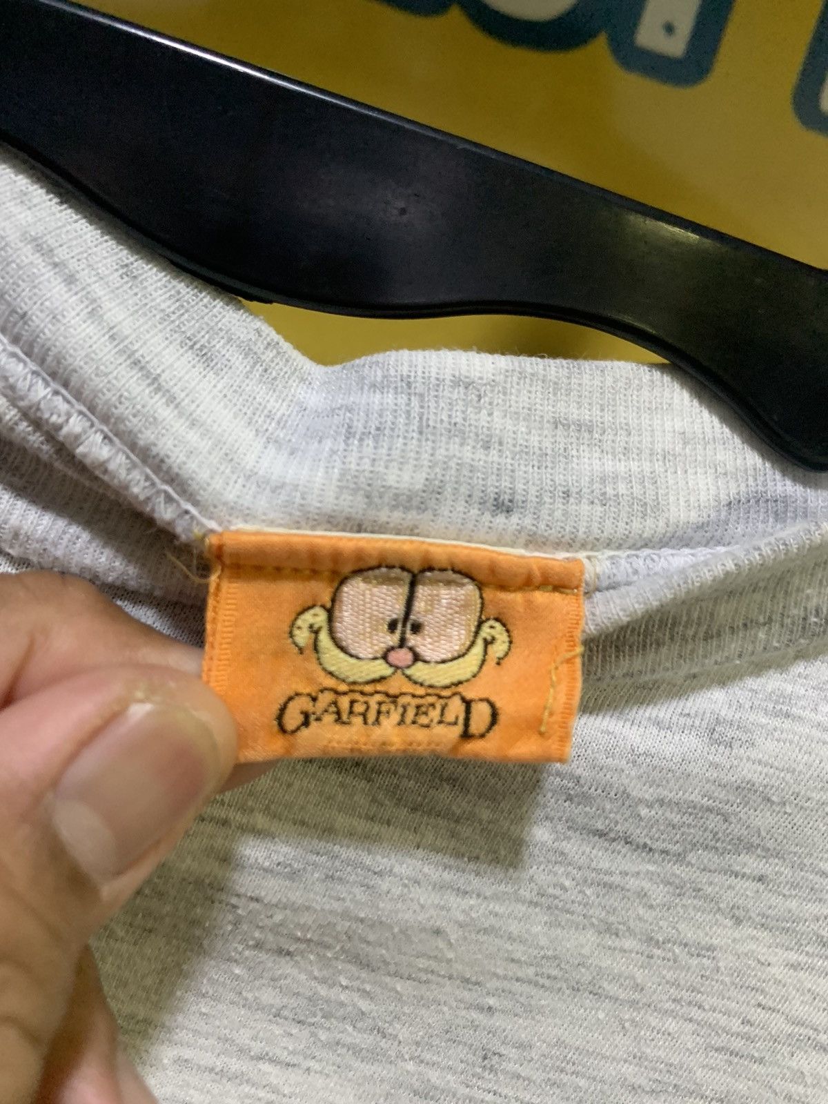 Cartoon Network Vintage GARFIELD “Baseball” Garfield ©️1978 cartoon tees Size US L / EU 52-54 / 3 - 3 Thumbnail
