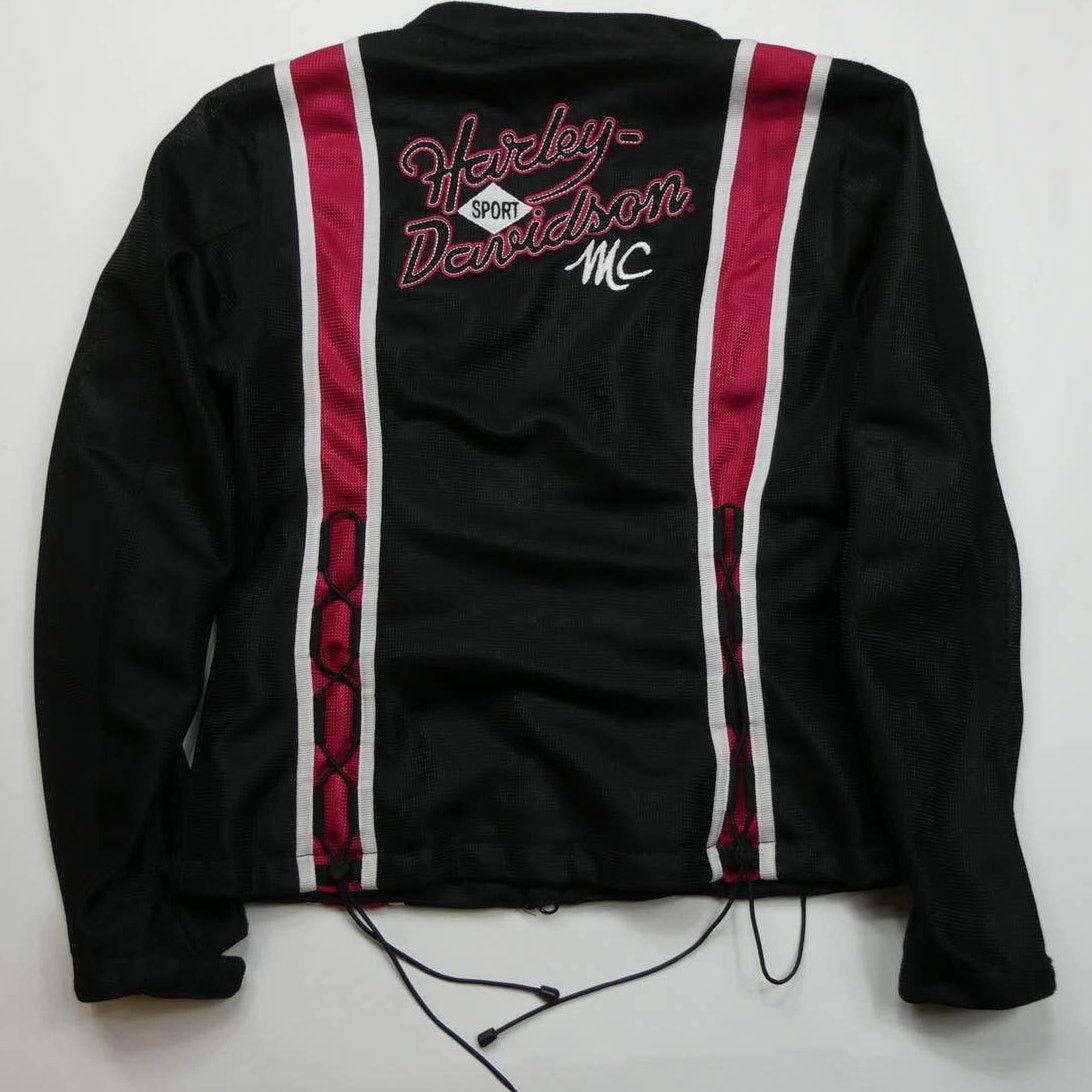 Harley Davidson women's authentic Harley-Davidson riding jacket, small Size S / US 4 / IT 40 - 4 Thumbnail