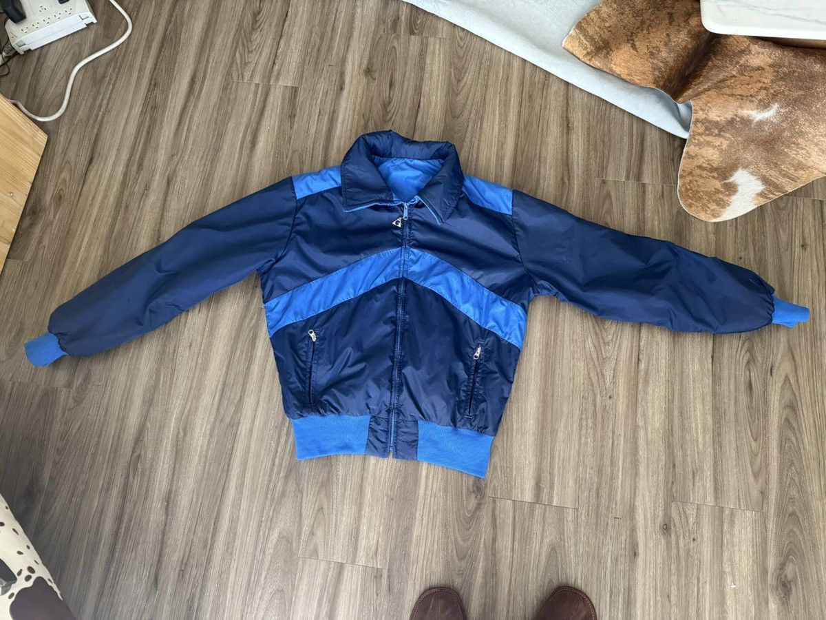 Other Vintage 80s Gerry Down Puffer Reversible Zip Up Jacket Size US L / EU 52-54 / 3 - 1 Thumbnail