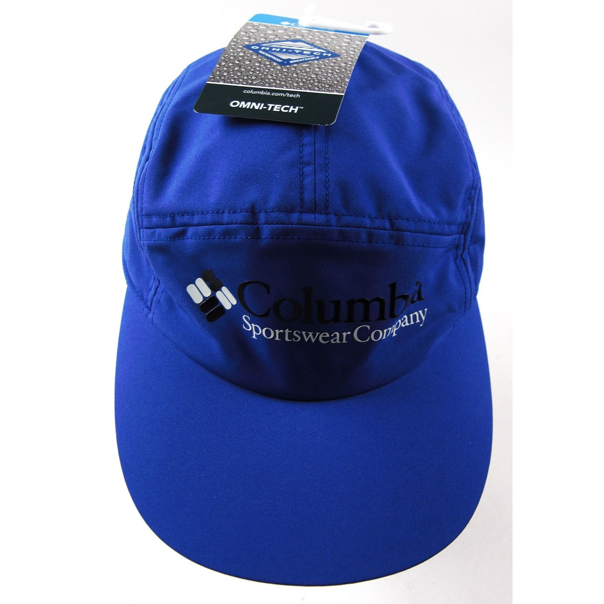 Columbia Columbia Omni Teck Blue adjustable Powderkeg Ball Cap NEW Size ONE SIZE - 1 Thumbnail