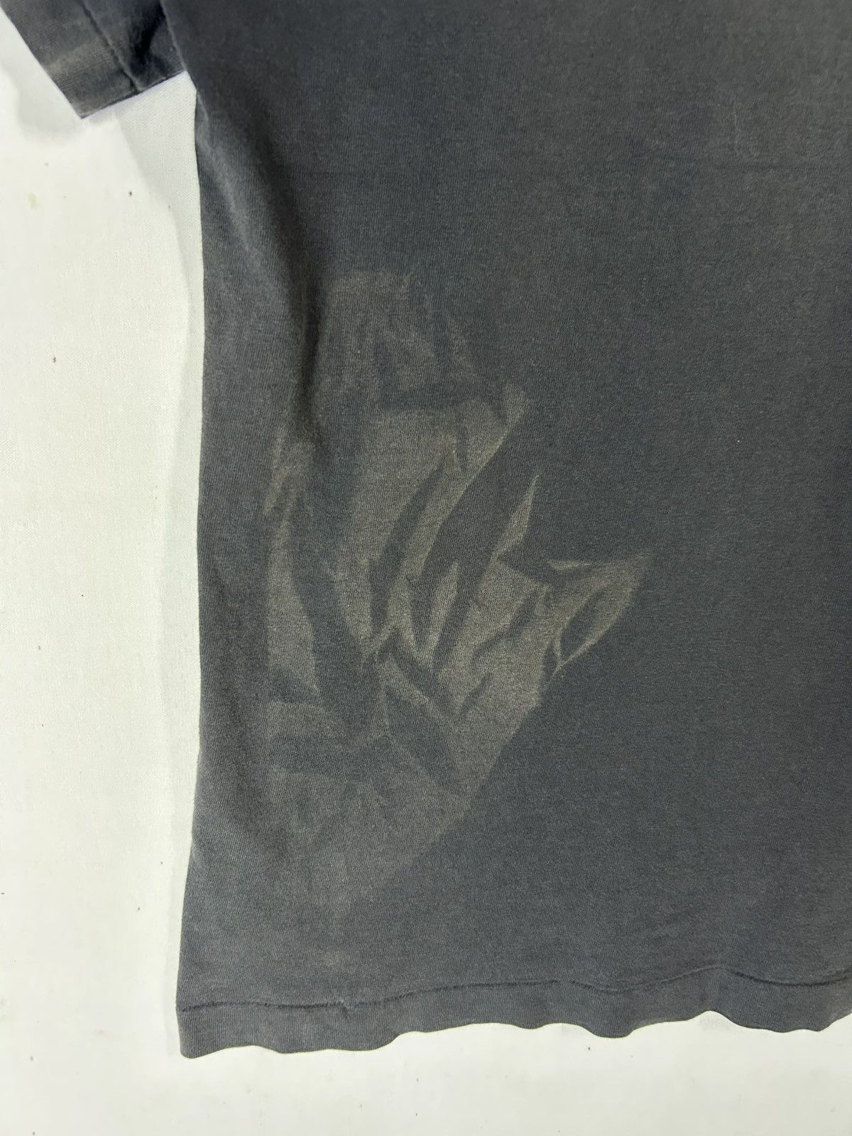 Japanese Brand × Nike × Vintage Vintage Thrashed Nike Fukuoka tee Size US L / EU 52-54 / 3 - 4 Thumbnail