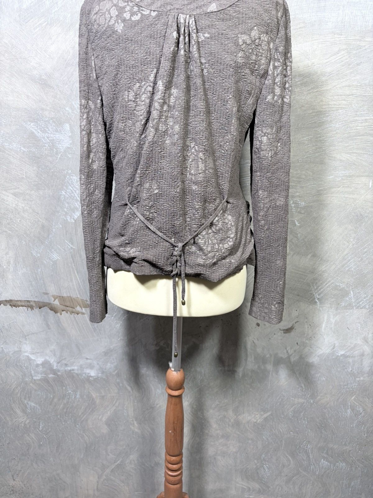 Japanese Brand Y2K Japanese Beatrice Women Button Up Tops Size M / US 6-8 / IT 42-44 - 7 Thumbnail