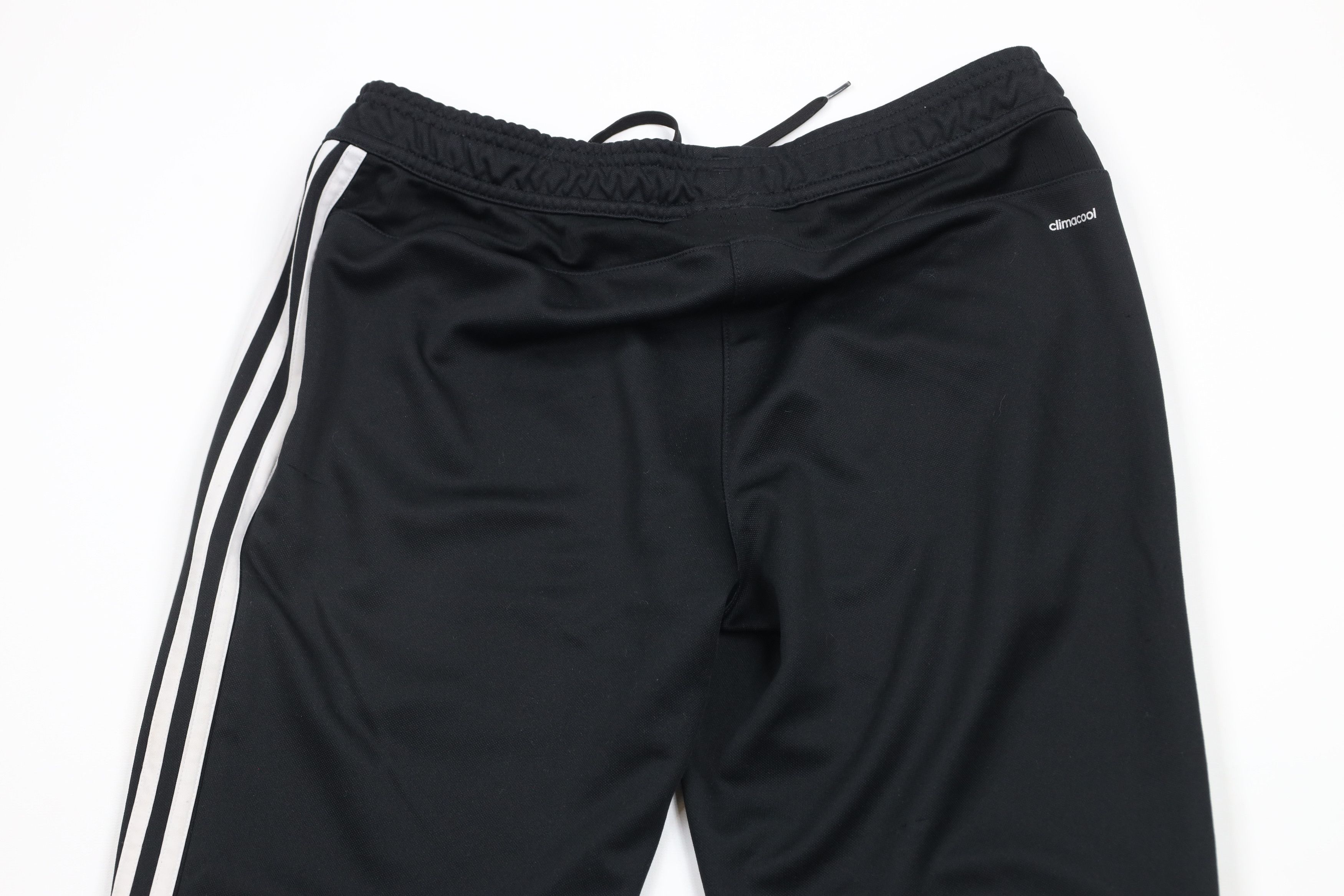 Adidas × Vintage Vintage Adidas Tapered Leg Soccer Warm Up Pants Black Size US 34 / EU 50 - 10 Thumbnail
