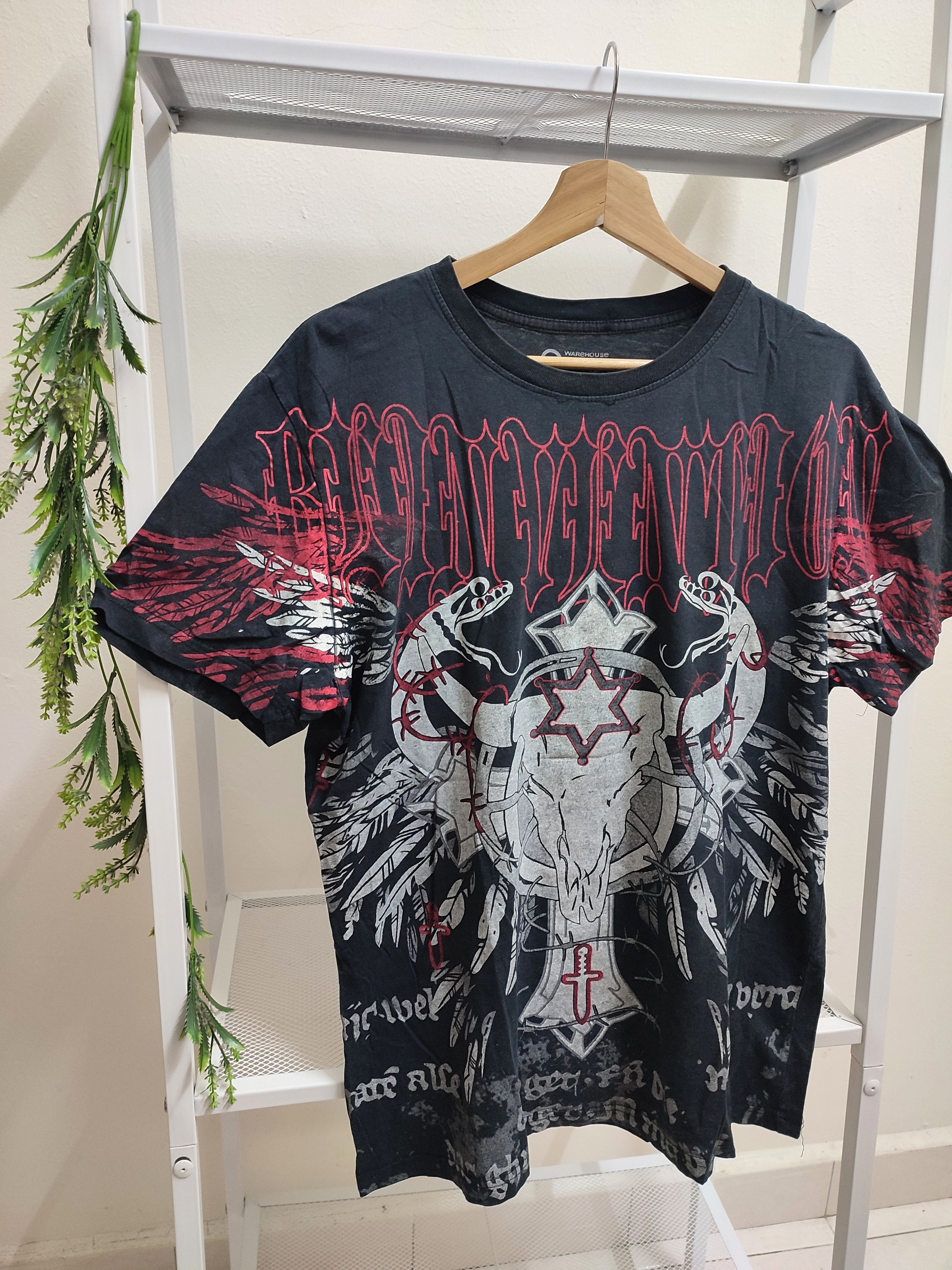 Vintage Vintage Federation Of Souls Est. 1977 Tees Size US M / EU 48-50 / 2 - 2 Thumbnail
