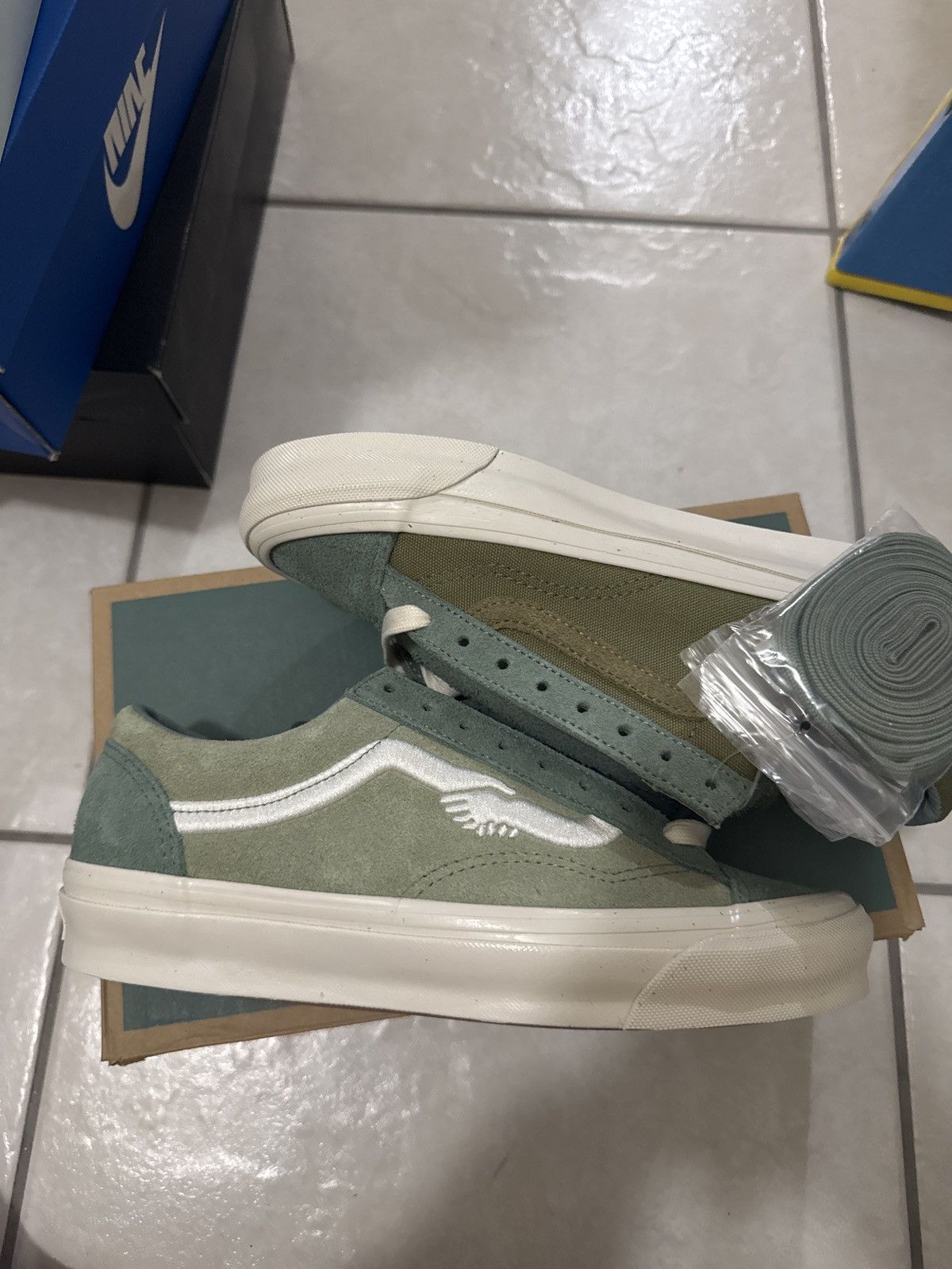 Notre × Vans NOTRE x Vans - Og Style 36 Lx Size US 7 / EU 40 - 8 Thumbnail