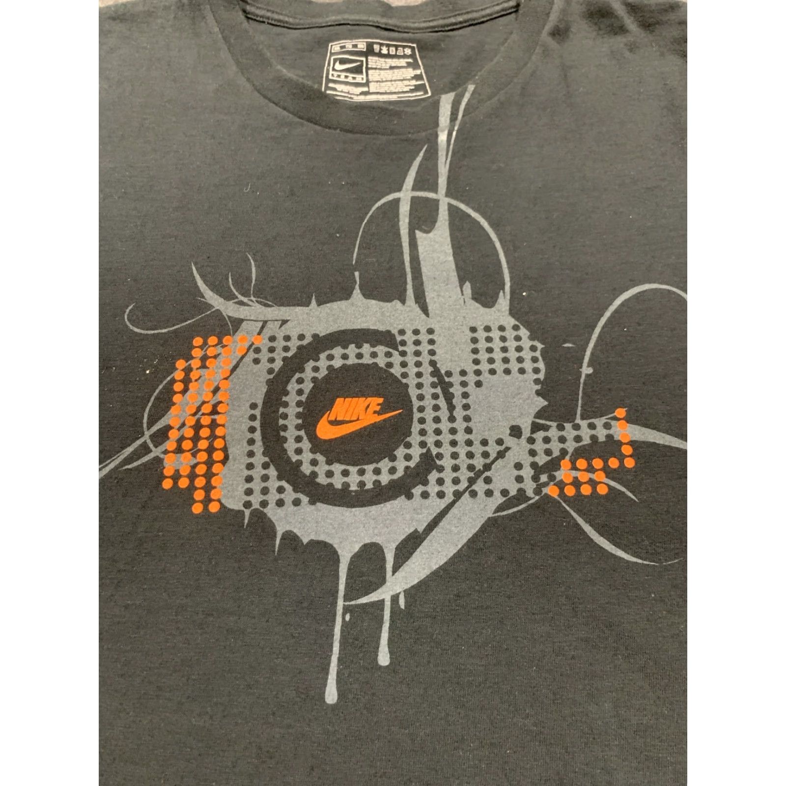 Nike NIKE Men's Snike 2XL Black T-Shirt - Preowned, Mild Stains Size US XXL / EU 58 / 5 - 3 Thumbnail