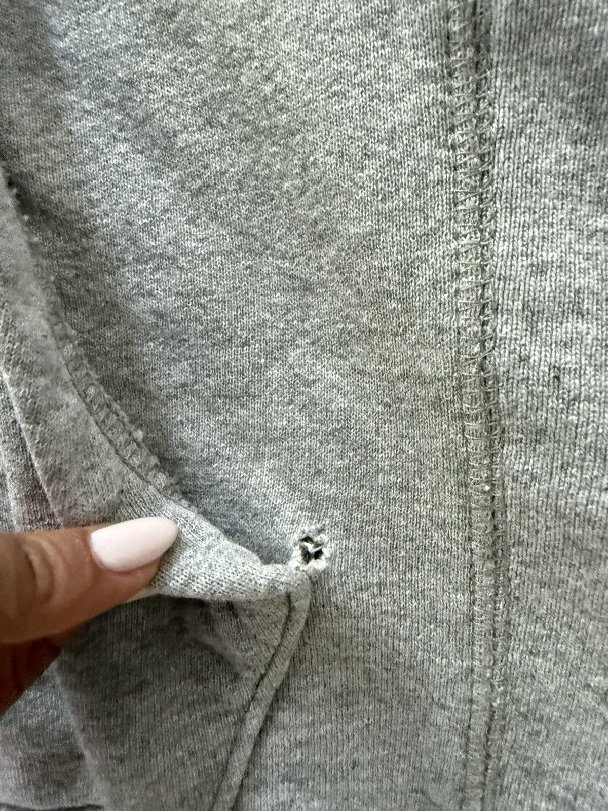 Gallery Dept. DEPT LOGO PAINTED HOODIE. Size US L / EU 52-54 / 3 - 5 Thumbnail