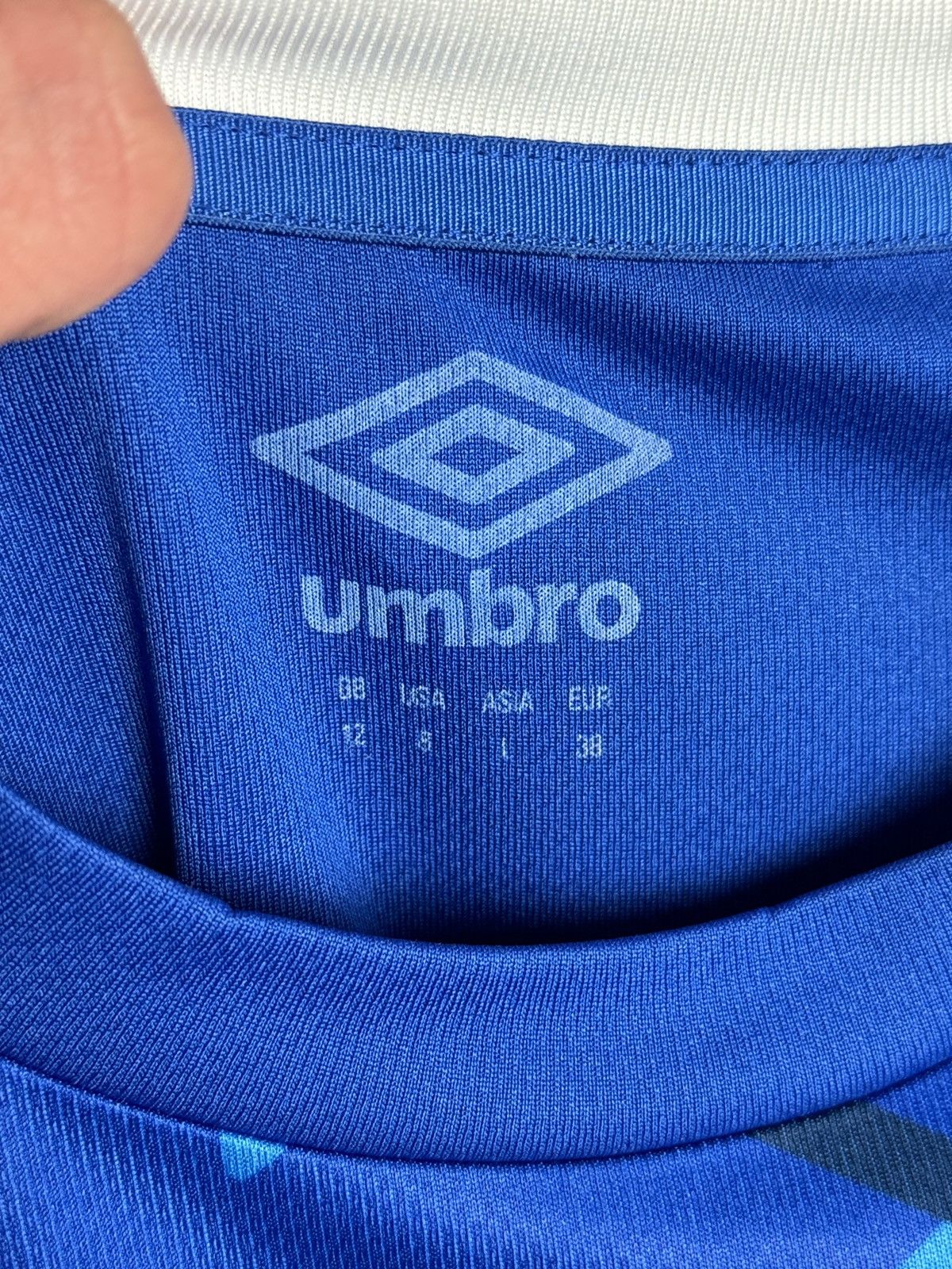 Umbro Everton 19/20 Home Football Jersey Size M / US 6-8 / IT 42-44 - 9 Thumbnail