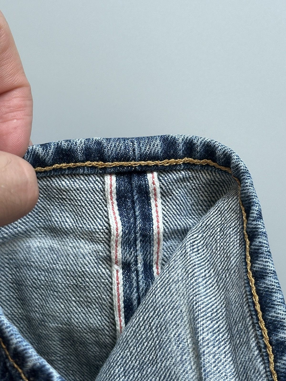 Vintage Edwin ED-55 Relaxed Selvedge Jeans 33x34