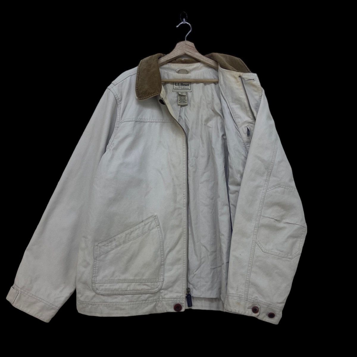 L.L. Bean Vintage L.L. Bean Workers Chore Barn Jacket Size US L / EU 52-54 / 3 - 4 Thumbnail
