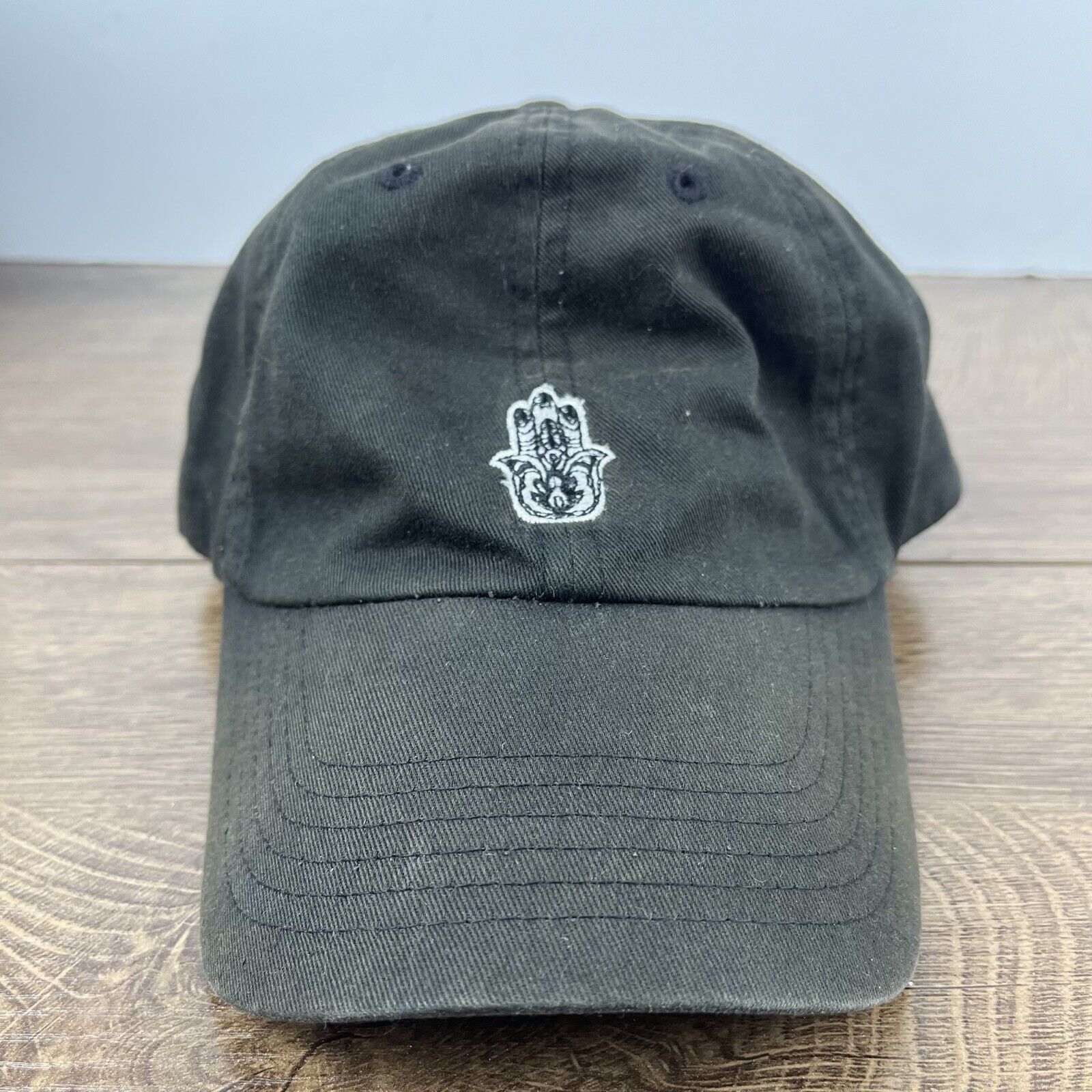 Other OWL Hat Black Cap Hat Adjustable Hat Black Adult Hat Size ONE SIZE - 1 Thumbnail