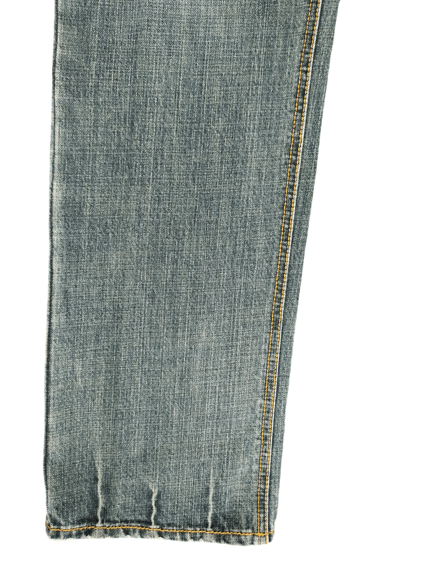 Karakuri Tamashii 2000s Calm Flow Sukajan Floral Distress Jeans Karakuri Style Size US 36 / EU 52 - 7 Thumbnail