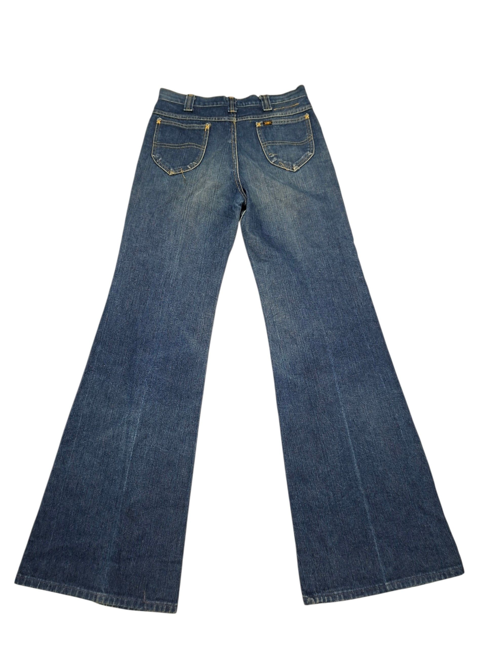 Lee LEE VINTAGE FLARED 70S 80S JEANS DENIM Size US 30 / EU 46 - 3 Thumbnail