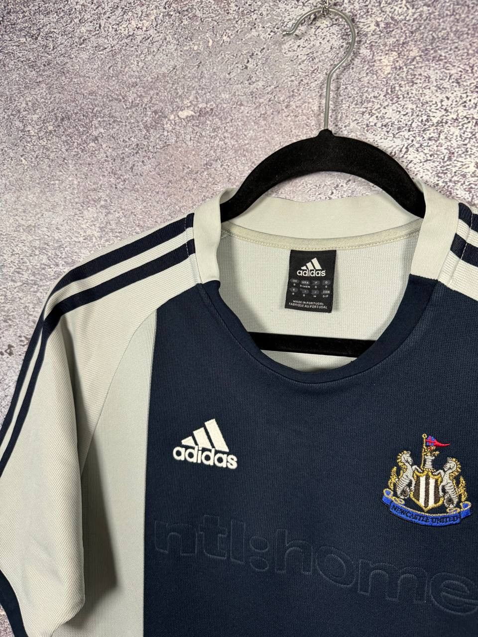 Adidas Vintage Newcastle 2002/03 Away Adidas Soccer Jersey Size US S / EU 44-46 / 1 - 7 Thumbnail