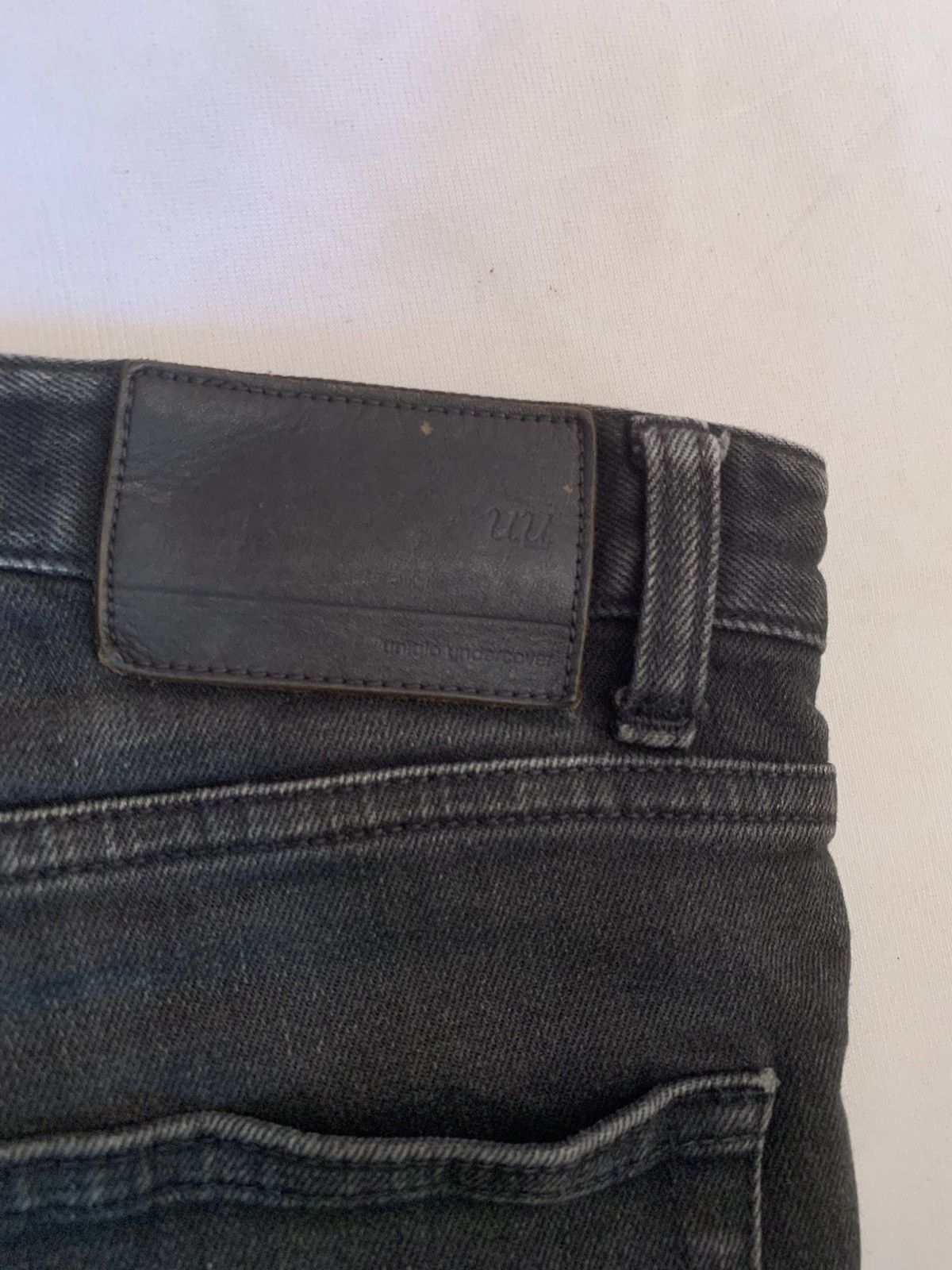 Hysteric Glamour × Undercover UU UNDERCOVER JEANS BLACK CARGO ZIPPER POCKET Size US 34 / EU 50 - 19 Thumbnail