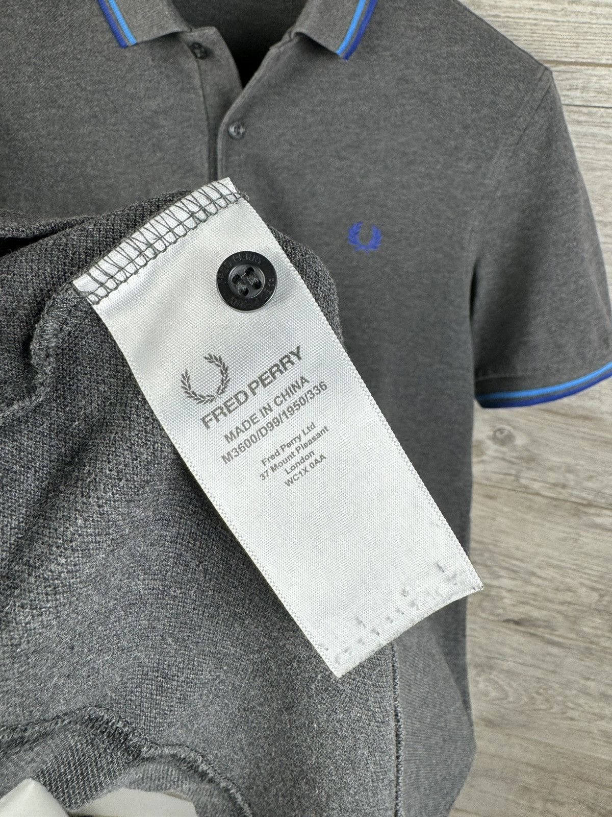 Fred Perry FRED PERRY POLO 👕 STREET SHORT-SLEEVE T-SHIRT SIZE S Size US S / EU 44-46 / 1 - 7 Thumbnail