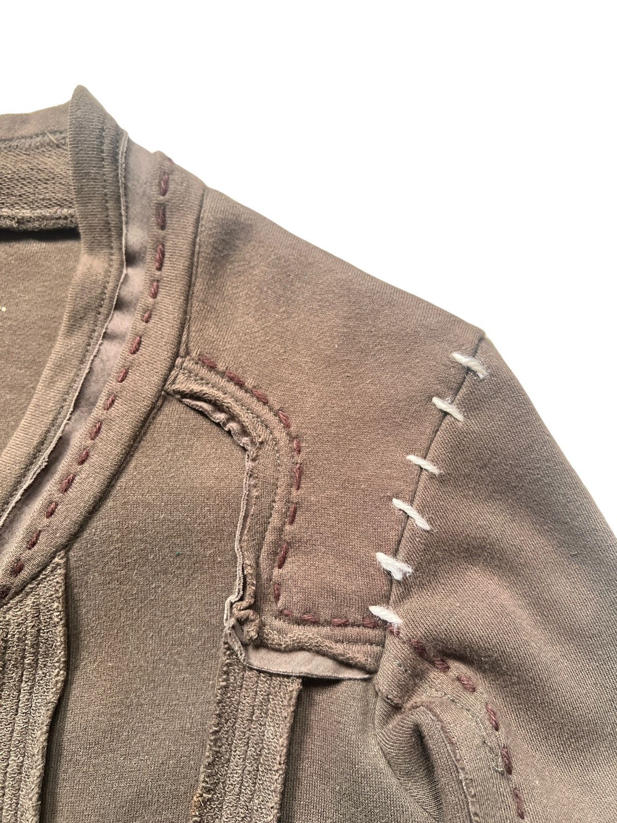 Japanese Brand Et Compagnie 🇯🇵 Reconstructed Apocalypse Parka Jacket Size US S / EU 44-46 / 1 - 12 Thumbnail
