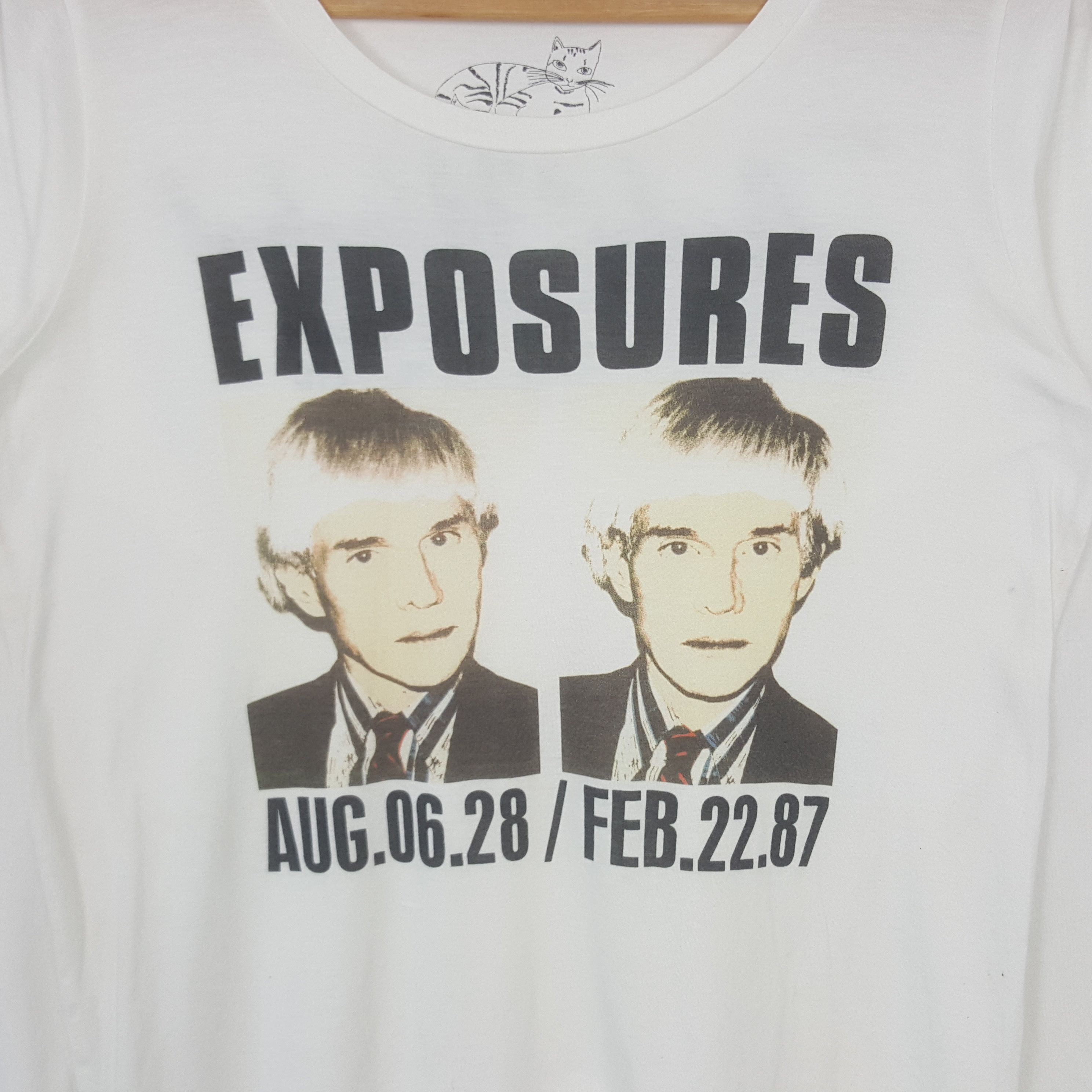 Hysteric Glamour Vintage Hysteric Glamour by Hysteric Glamour Tshirt C294N57 Size US M / EU 48-50 / 2 - 2 Thumbnail
