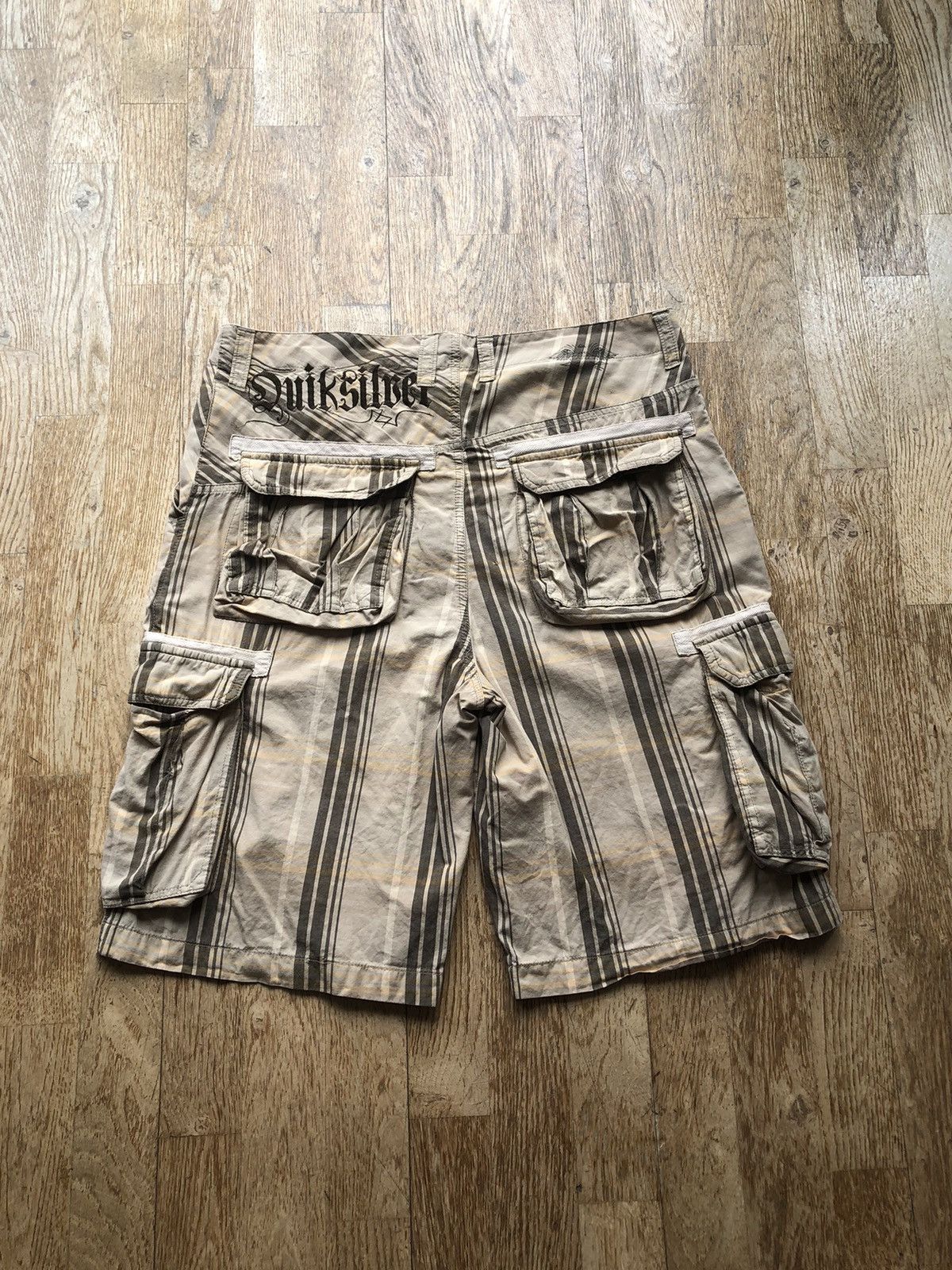 Quiksilver × Vintage RARE VINTAGE QUIKSILVER QUALITY SHORTS Size US 32 / EU 48 - 2 Thumbnail