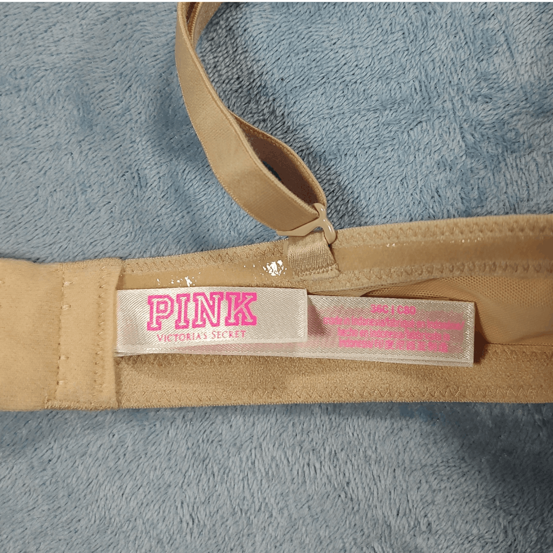 Victoria's Secret PINK VICTORIA'S SECRET Wear Everywhere Push-Up Multi-Way 36C Size ONE SIZE - 6 Thumbnail