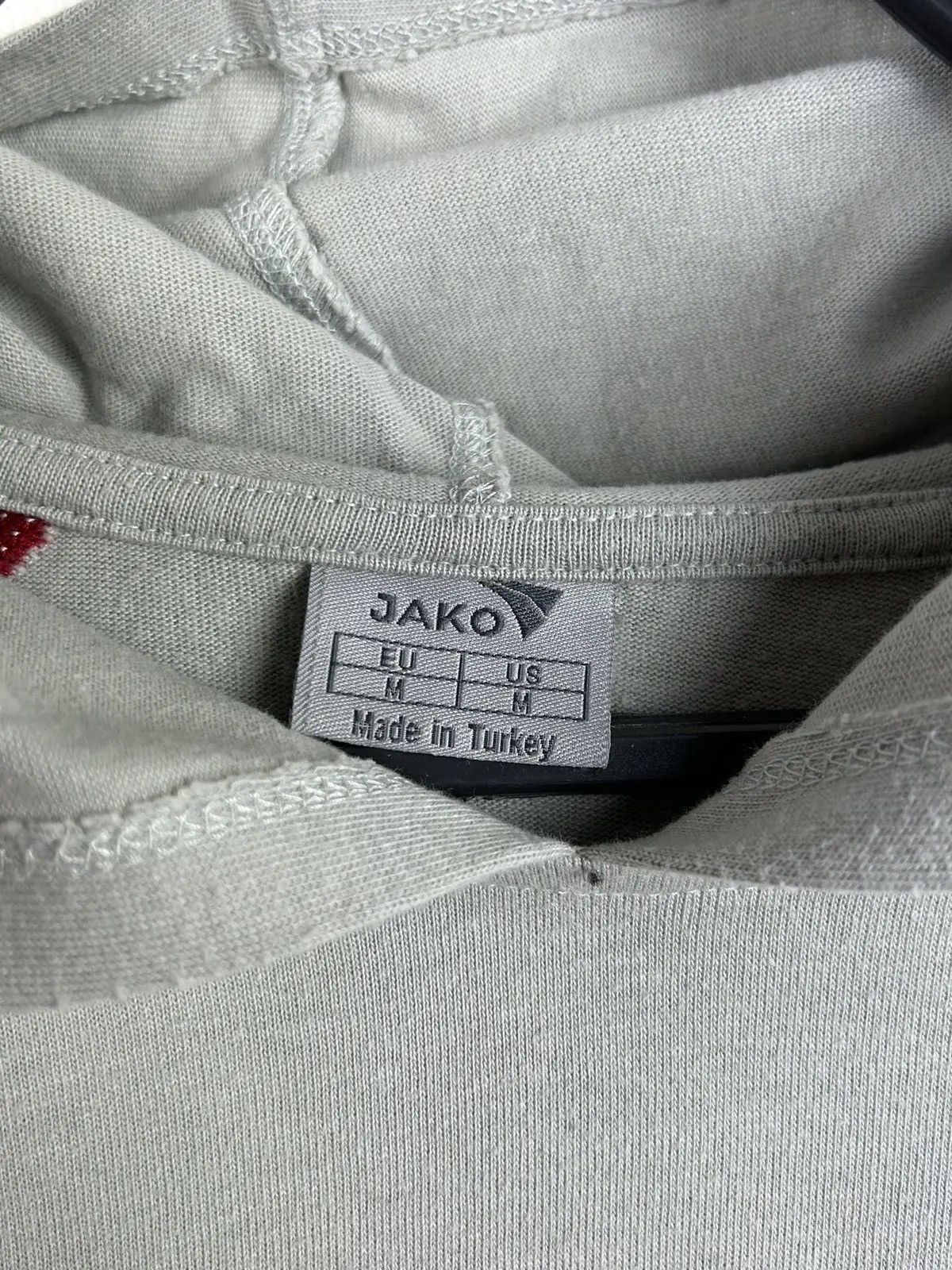 Vintage 00s Vintage Jako x SC Freiburg Hooded Cotton Vest Size US M / EU 48-50 / 2 - 6 Thumbnail