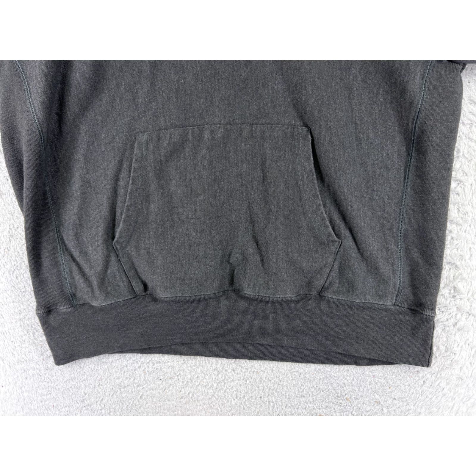Champion Champion Hoodie Men XL Gray Reverse Weave Sweatshirt Logo Pullover Size US XL / EU 56 / 4 - 5 Thumbnail