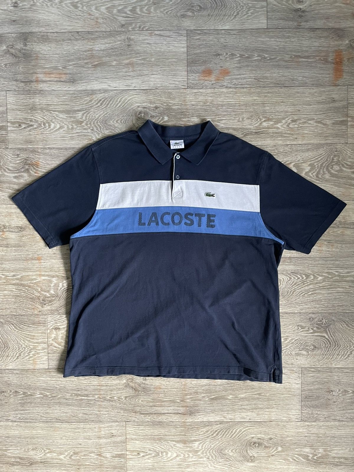 Other Vintage Lacoste Rugby T-Shirt Very Rare Y2K Size US XL / EU 56 / 4 - 1 Thumbnail