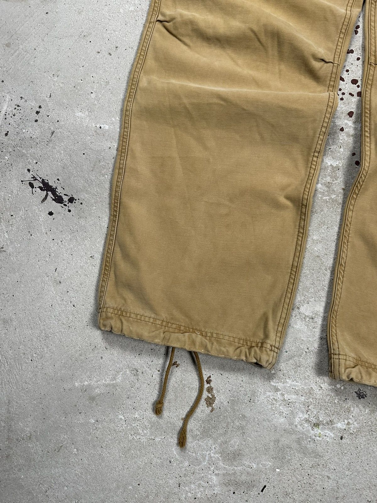 Abercrombie & Fitch Vintage Y2K Abercrombie & Fitch Baggy Parachute Pants AF92 Size US 32 / EU 48 - 3 Thumbnail