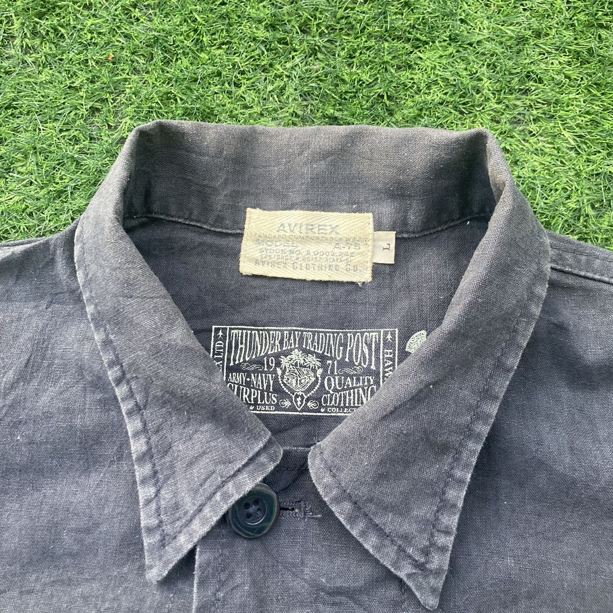Avirex AVIREX US ARMY VIETNAM 66-69 WORKSHIRT Size US L / EU 52-54 / 3 - 6 Thumbnail