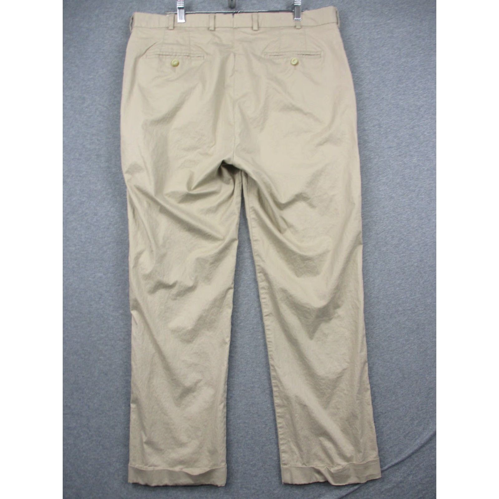 Peter Millar Peter Millar Golf Pants 36 Beige Stretch Straight Casual Cuffed Size US 36 / EU 52 - 3 Thumbnail