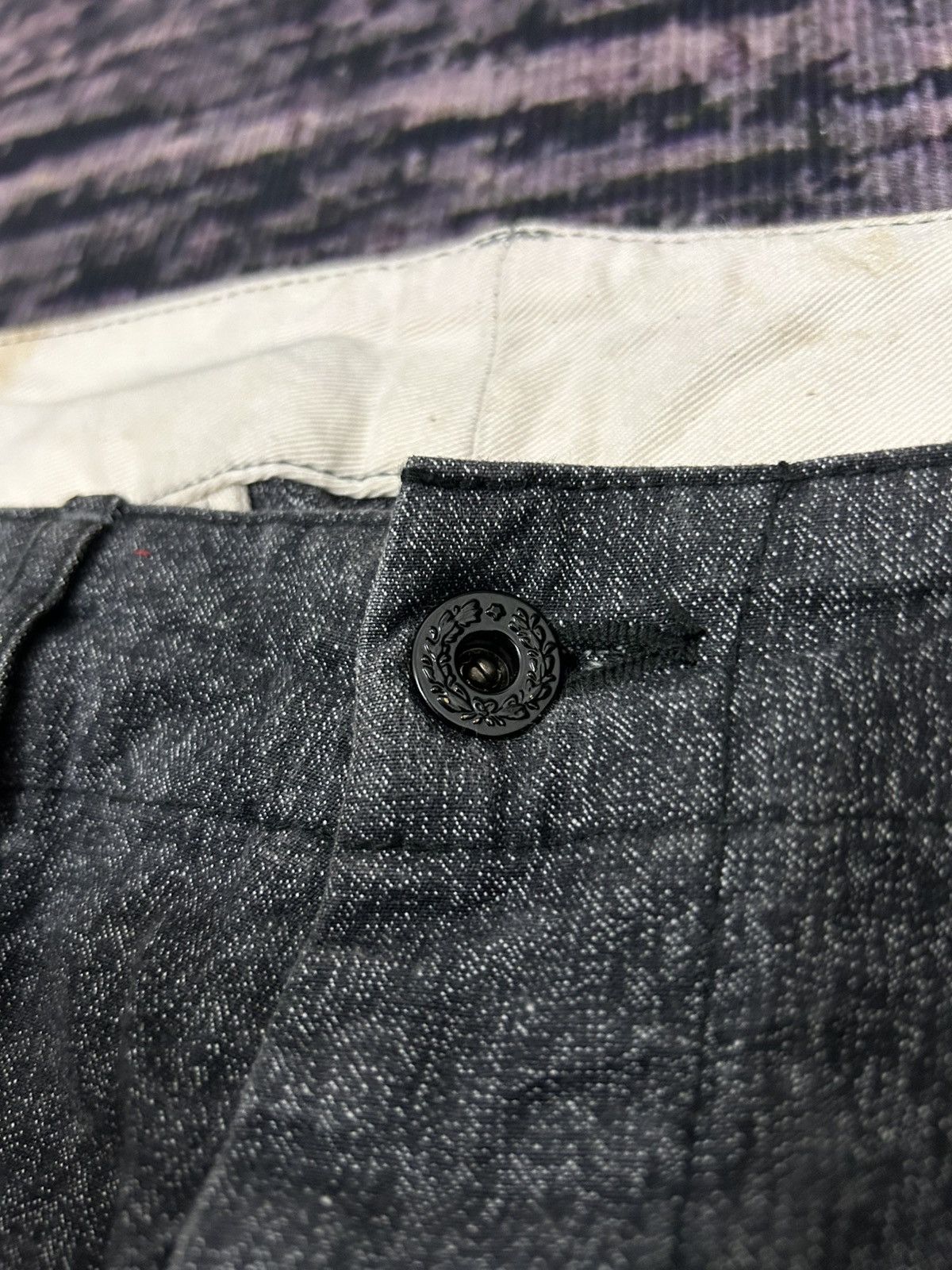 Burgus Plus Burgus Plus Lot 401 Salt & Pepper Military Trouser Pants Size US 34 / EU 50 - 11 Thumbnail